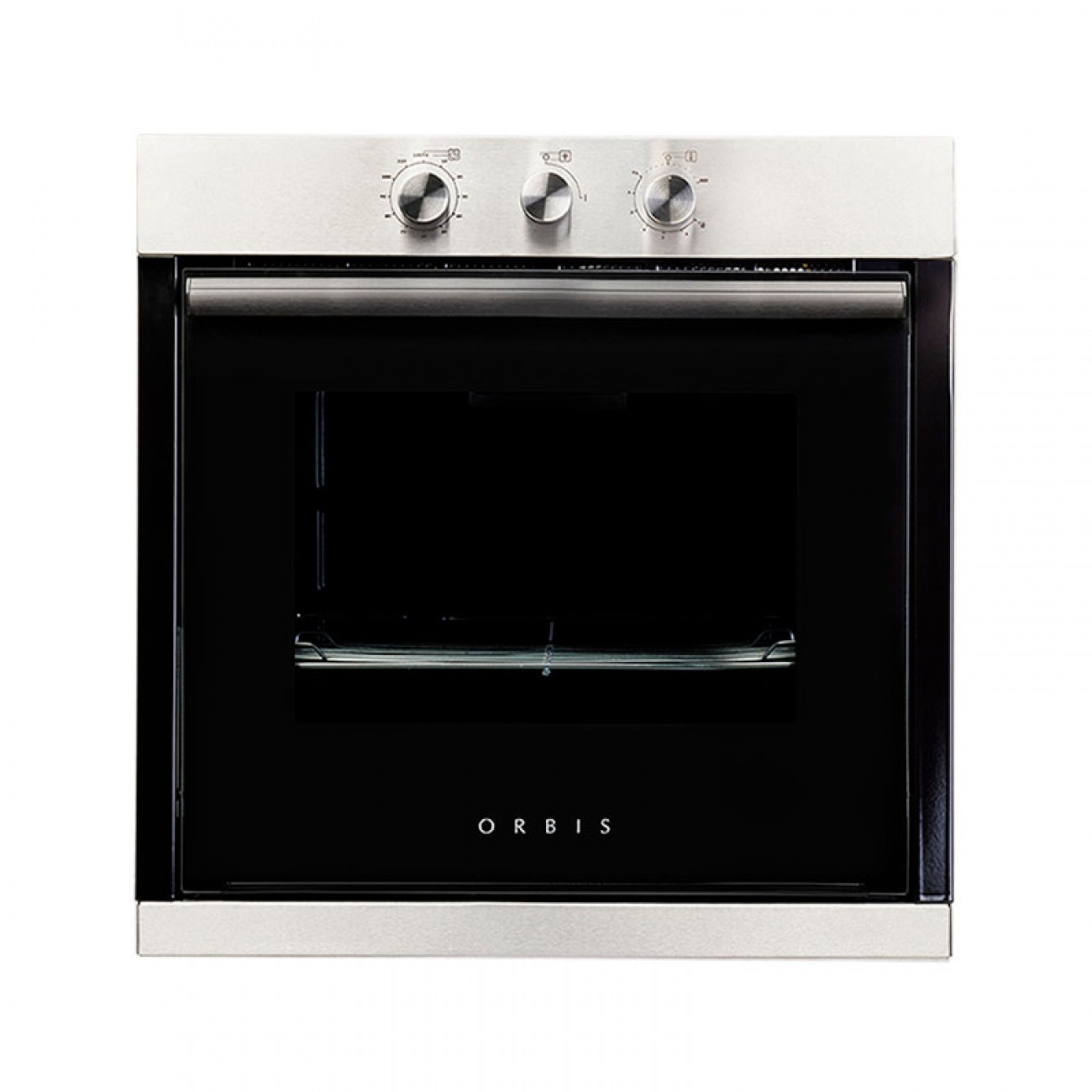 Imagen Horno A Gas Empotrable Orbis 960ap3m Grill 60cm Negro/inox