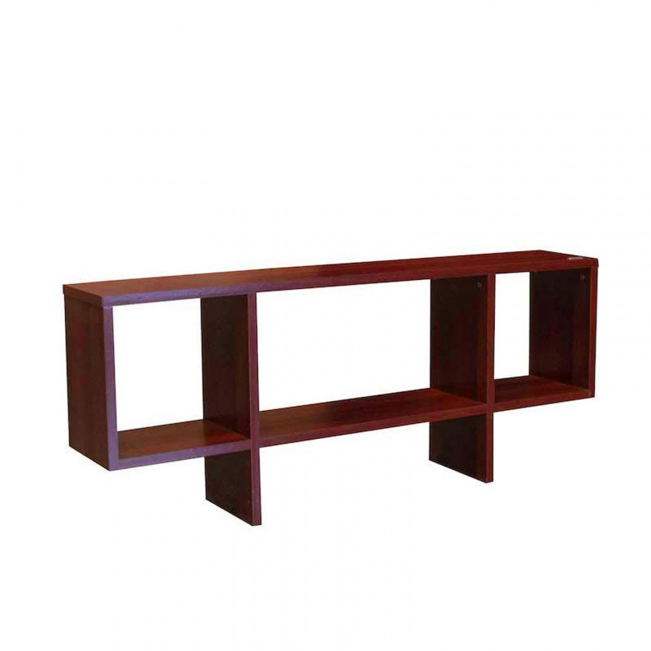 Imagen Rack Estante Platinum 2607 1.50 M Ancho Cedro