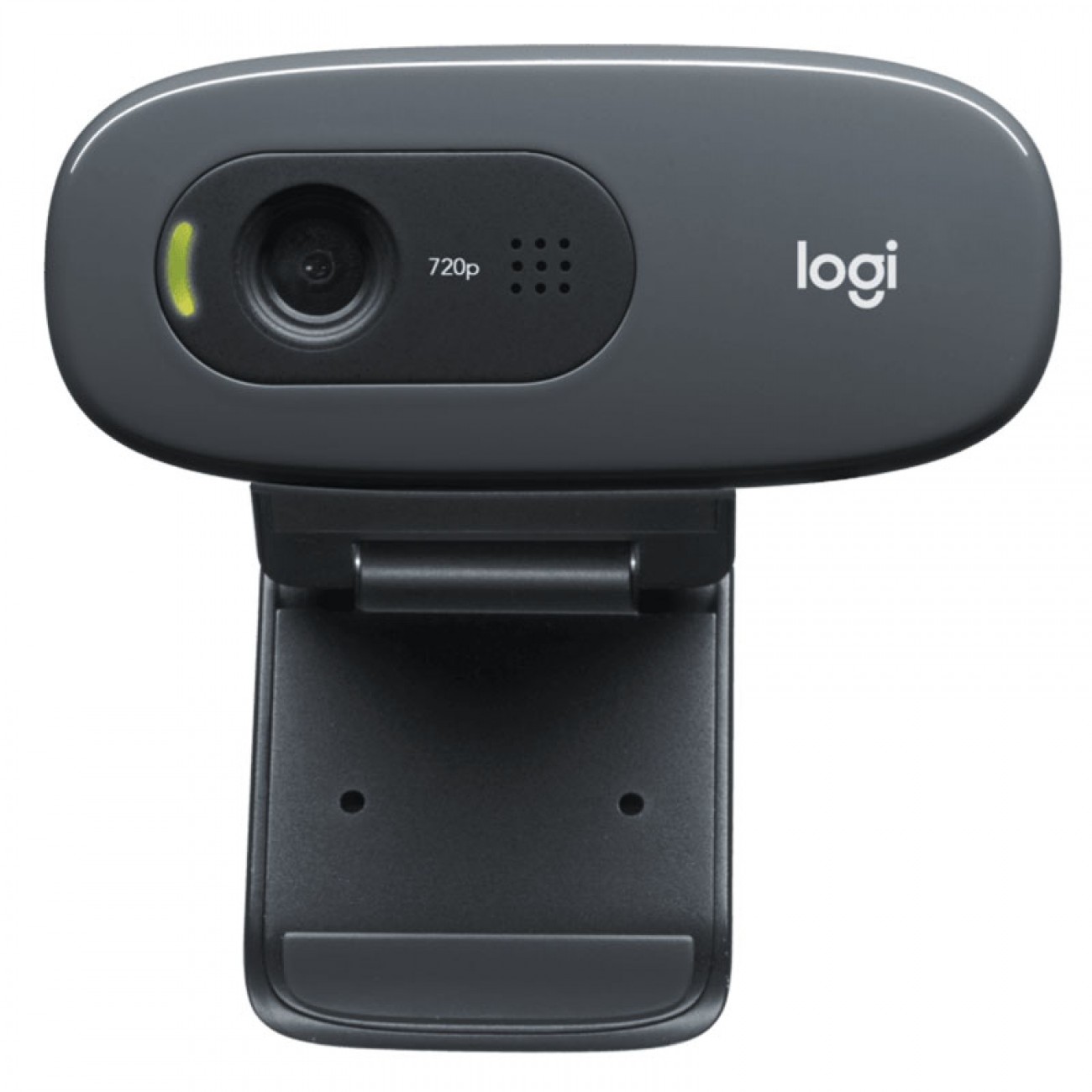 Imagen Cámara Web Webcam Logitech C270 Hd 720p Micrófono