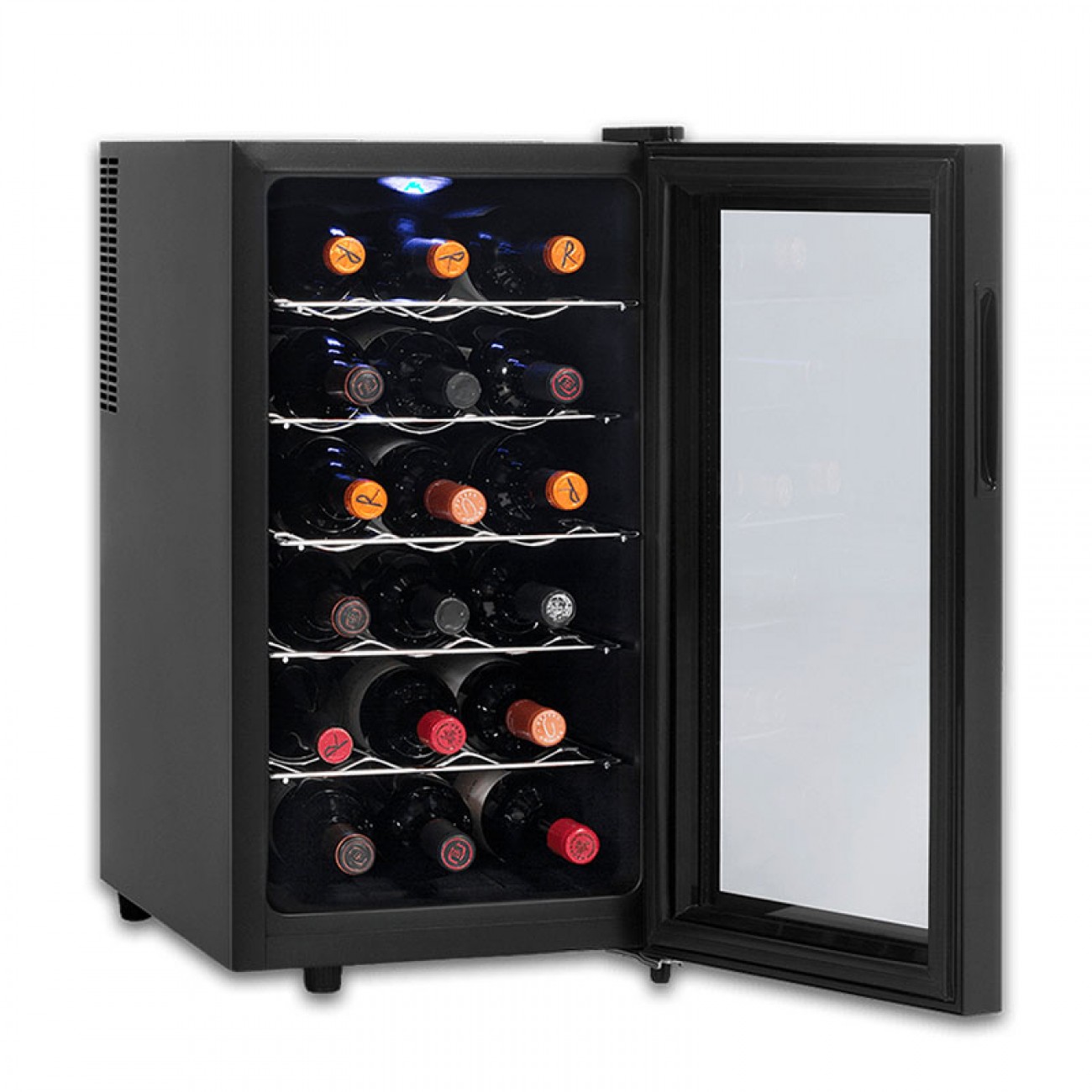 Imagen Cava De Vino Vondom T18 Digital Touch 18 Botellas