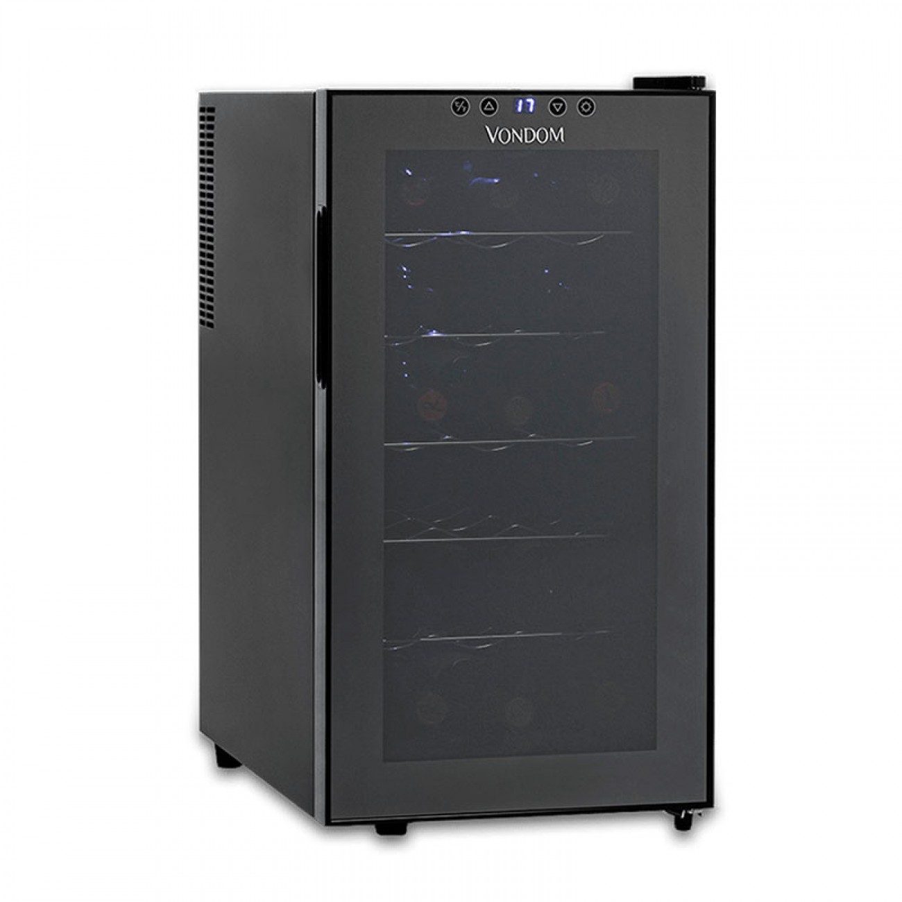 Imagen Cava De Vino Vondom T18 Digital Touch 18 Botellas