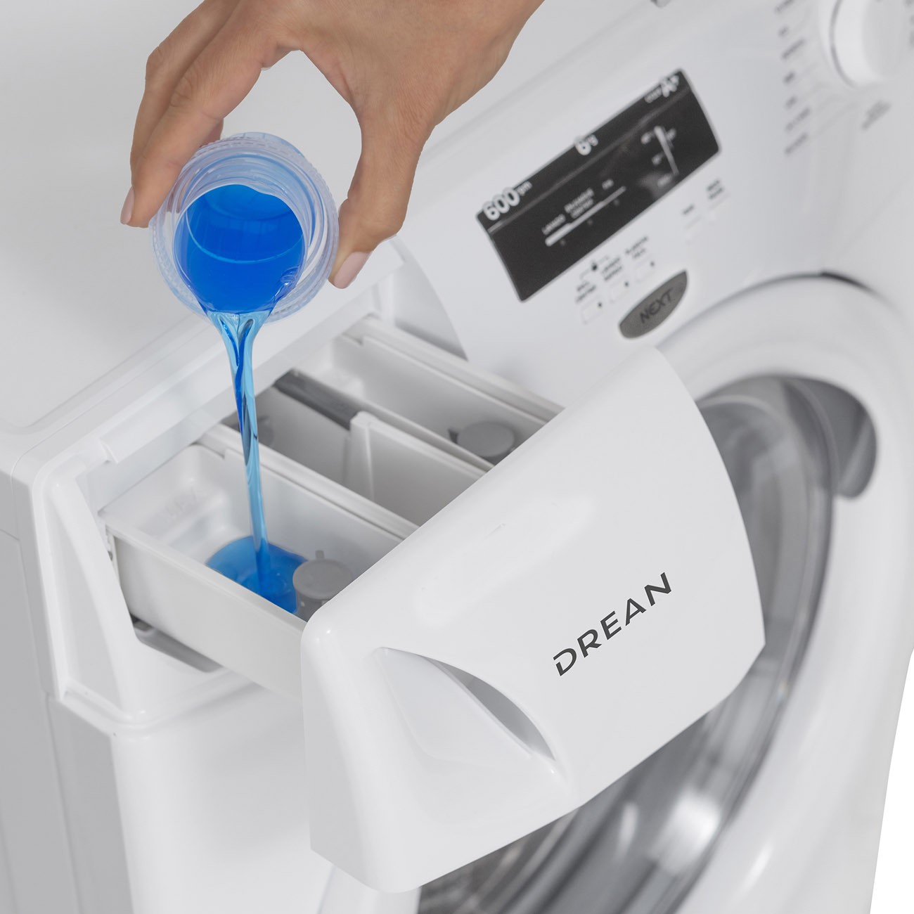 Imagen Lavarropas Automático Drean Next 6.06 Eco 6kg 600rpm