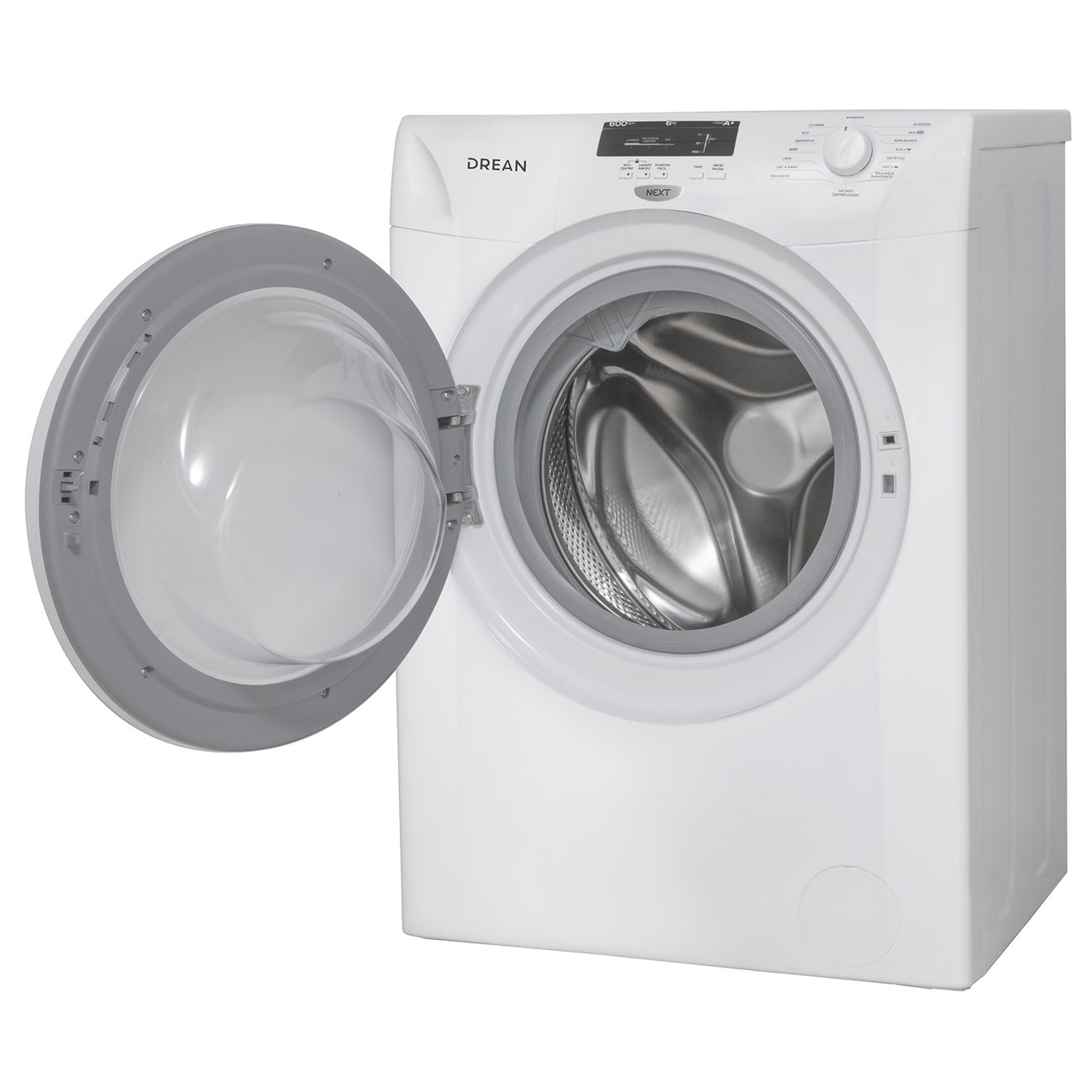 Imagen Lavarropas Automático Drean Next 6.06 Eco 6kg 600rpm