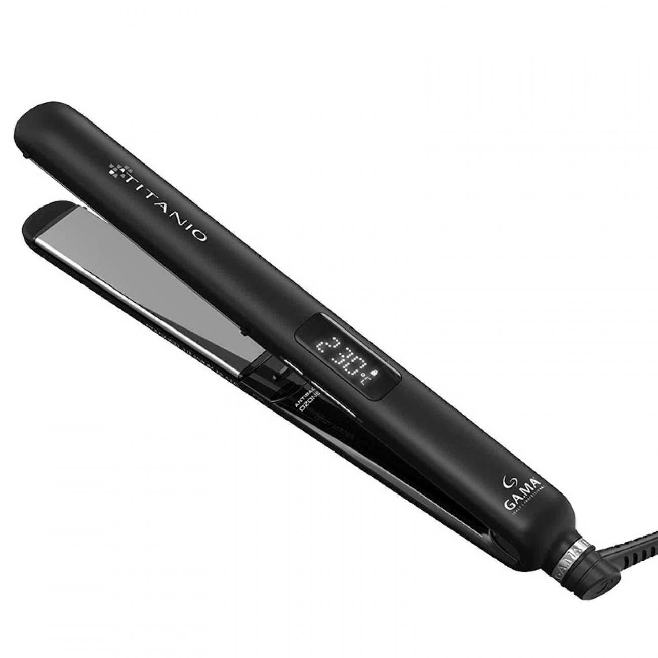 Imagen Planchita De Pelo Gama Cp14 Titanio 4d Therapy Digital