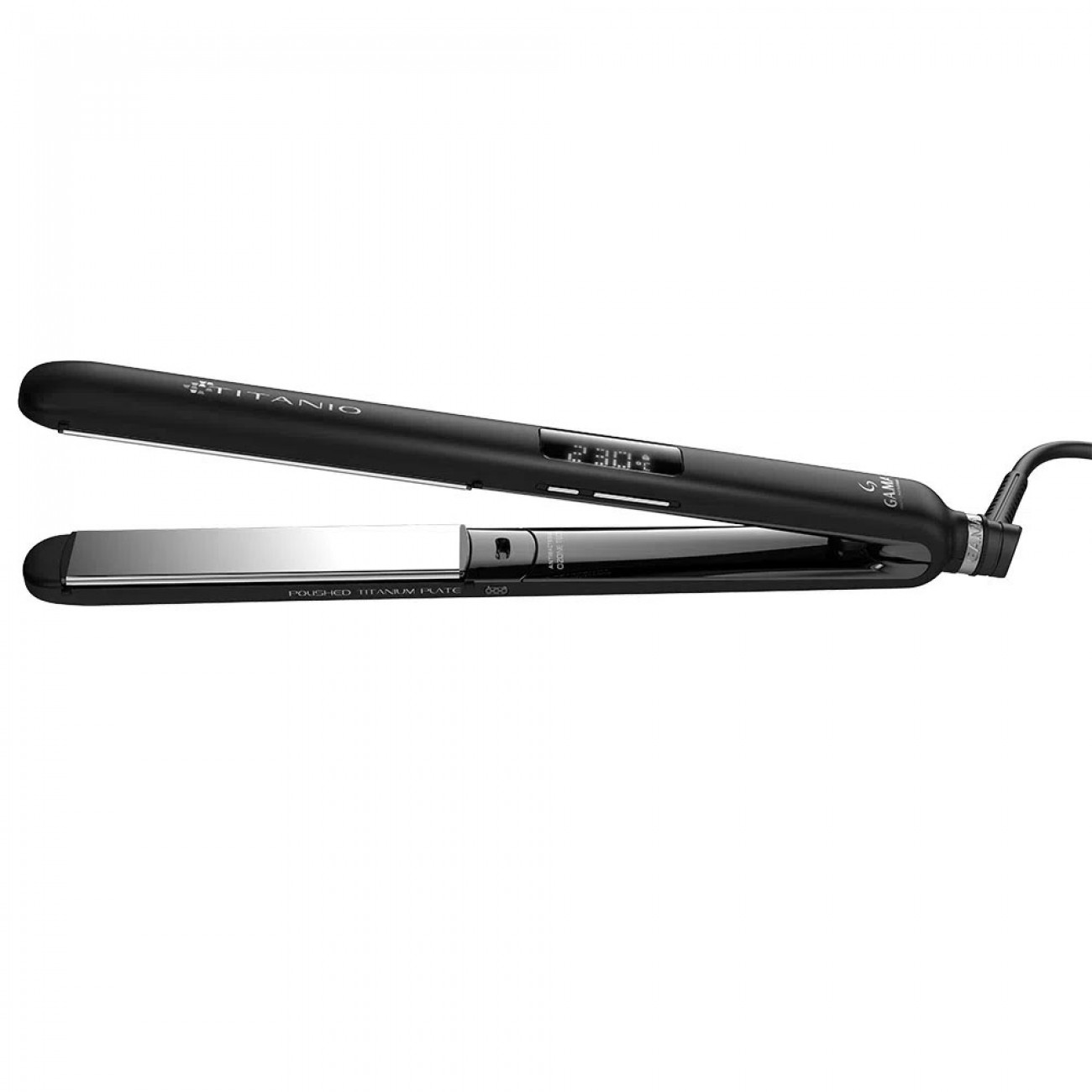 Imagen Planchita De Pelo Gama Cp14 Titanio 4d Therapy Digital