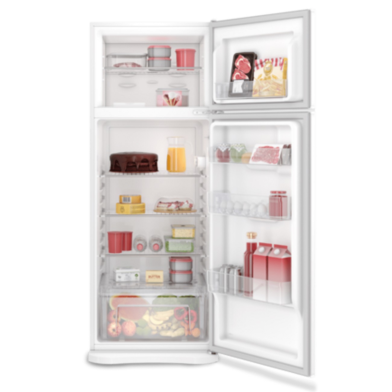 Imagen Heladera Con Freezer Gafa Hgf368afb 330 Lts Blanca