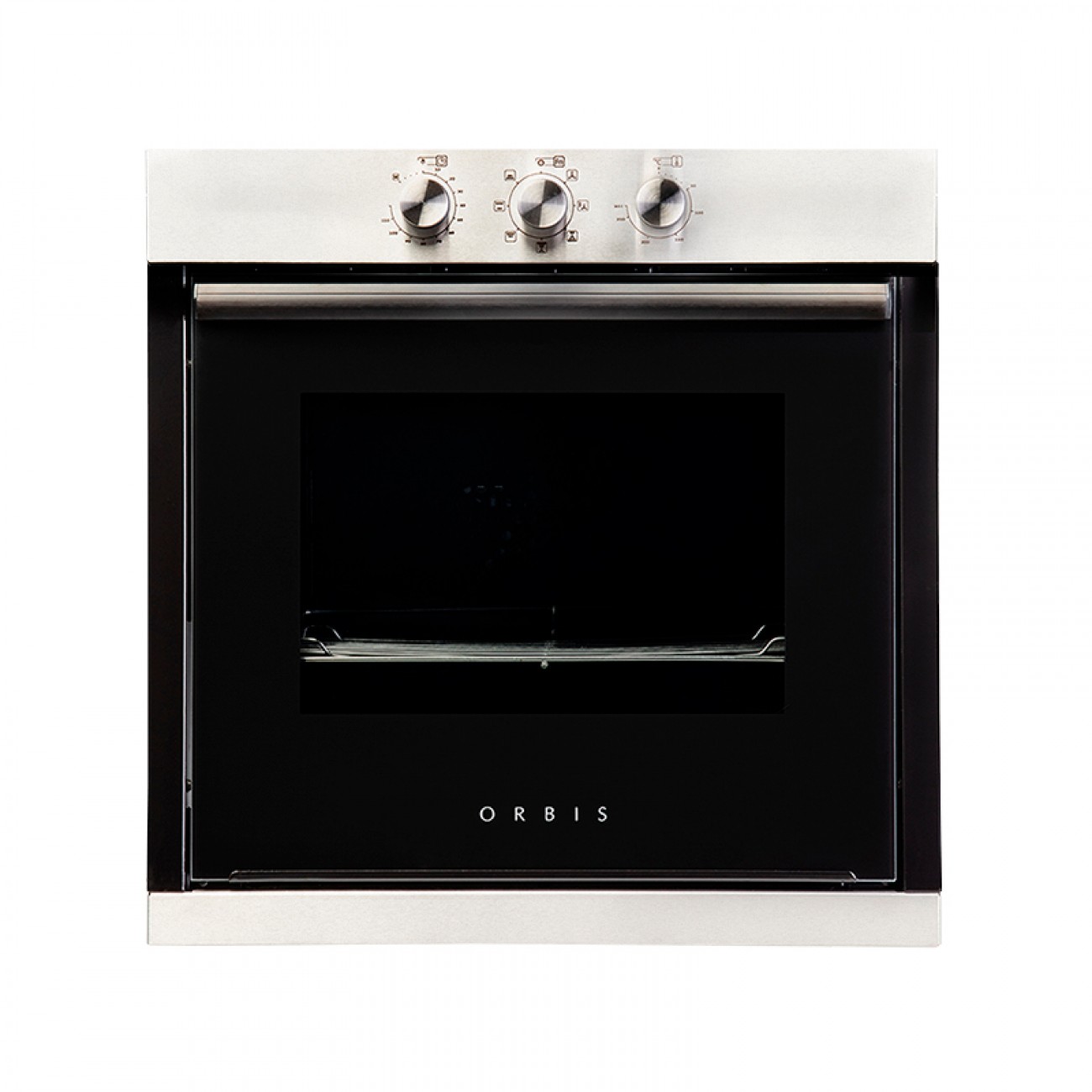 Imagen Horno Eléctrico Empotrable Orbis Hb8ap3m Grill Negro/inox