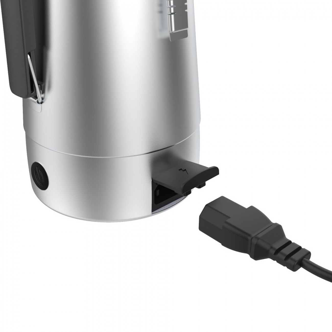 Imagen Termo Eléctrico Peabody Pe-et1001 Etermo 1 L Mate+bombilla Inox
