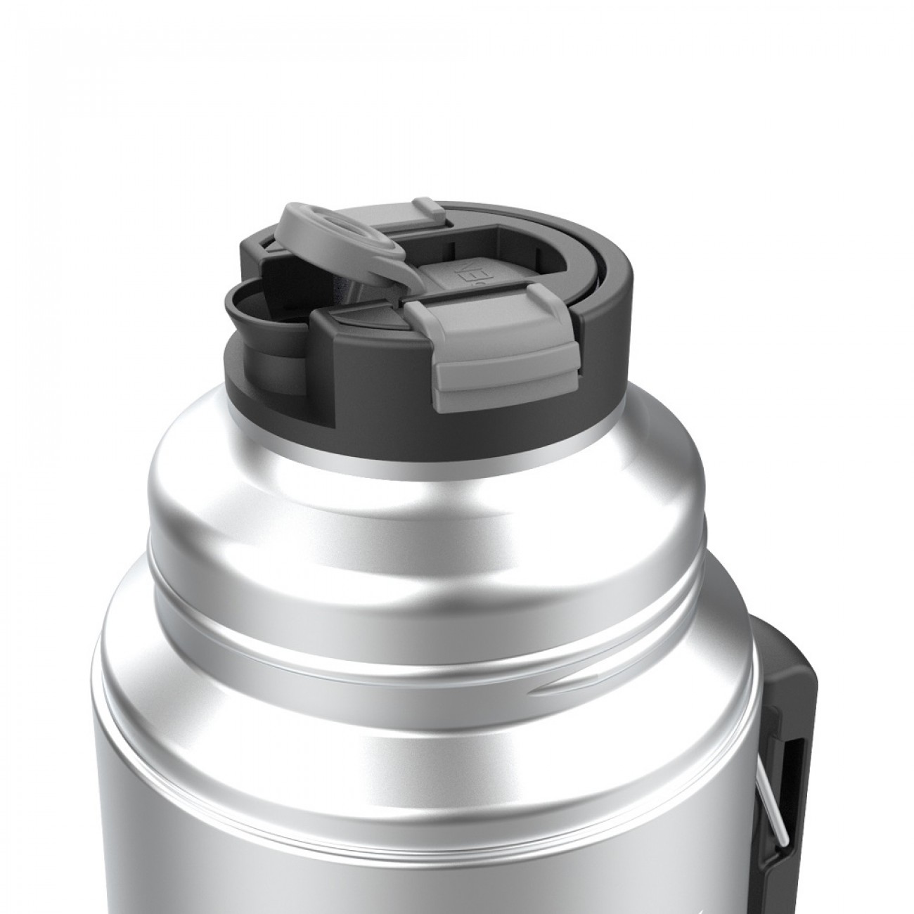 Imagen Termo Eléctrico Peabody Pe-et1001 Etermo 1 L Mate+bombilla Inox