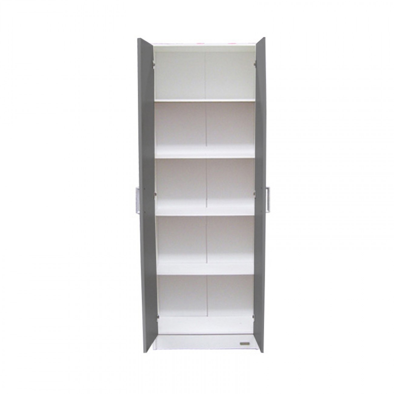 Imagen Despensero Platinum 3092 2 Puertas 5 Estantes Blanco C/gris Grafito