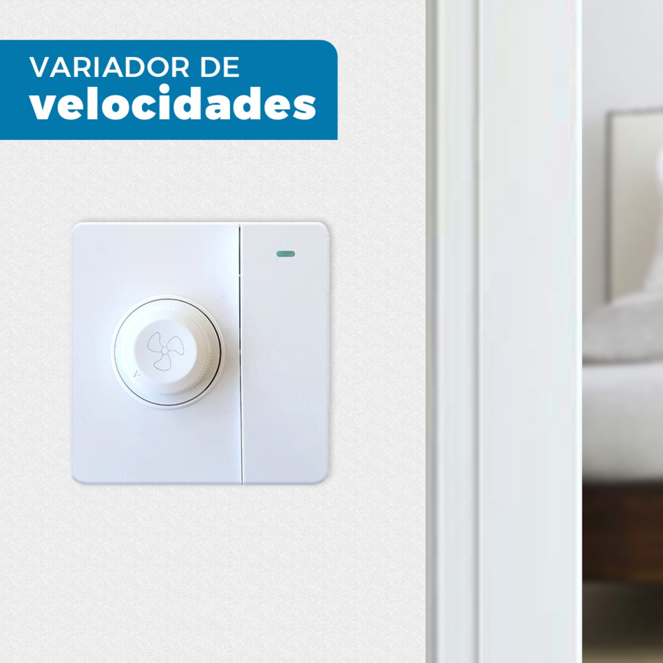 Imagen Ventilador De Techo Severbon Vtmldc Luz Led Madera Cedro/haya