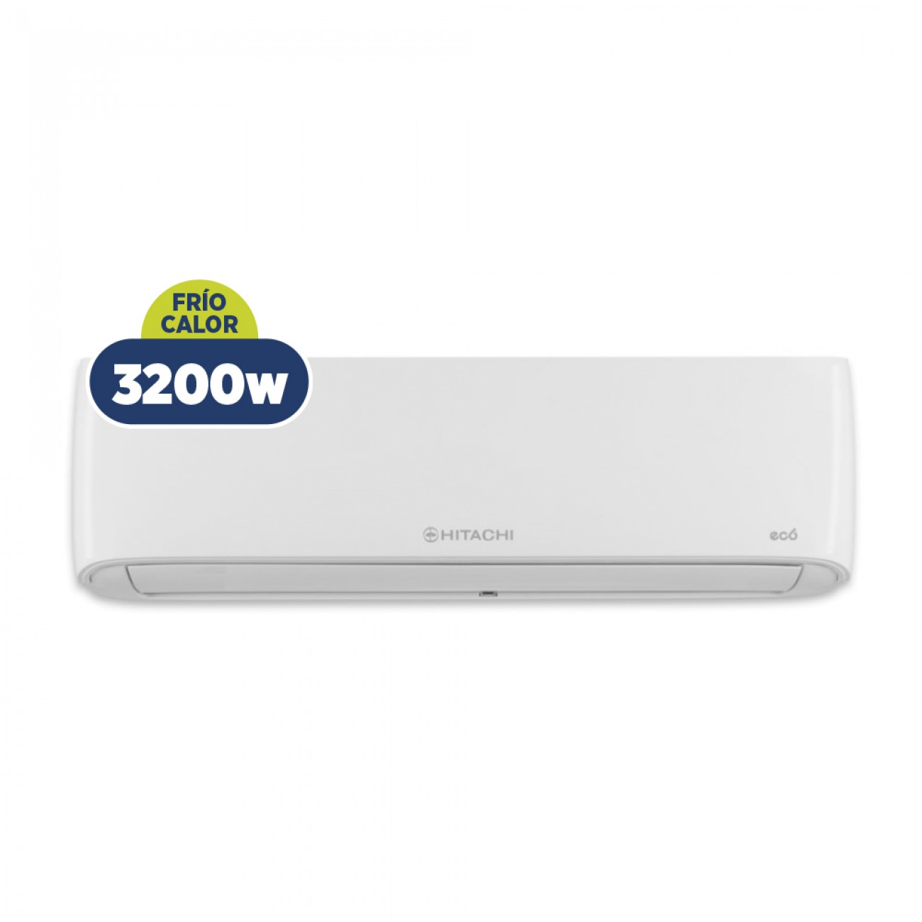 Imagen Aire Acond Split Hitachi Hsp3200fceco 3200w Frío/calor