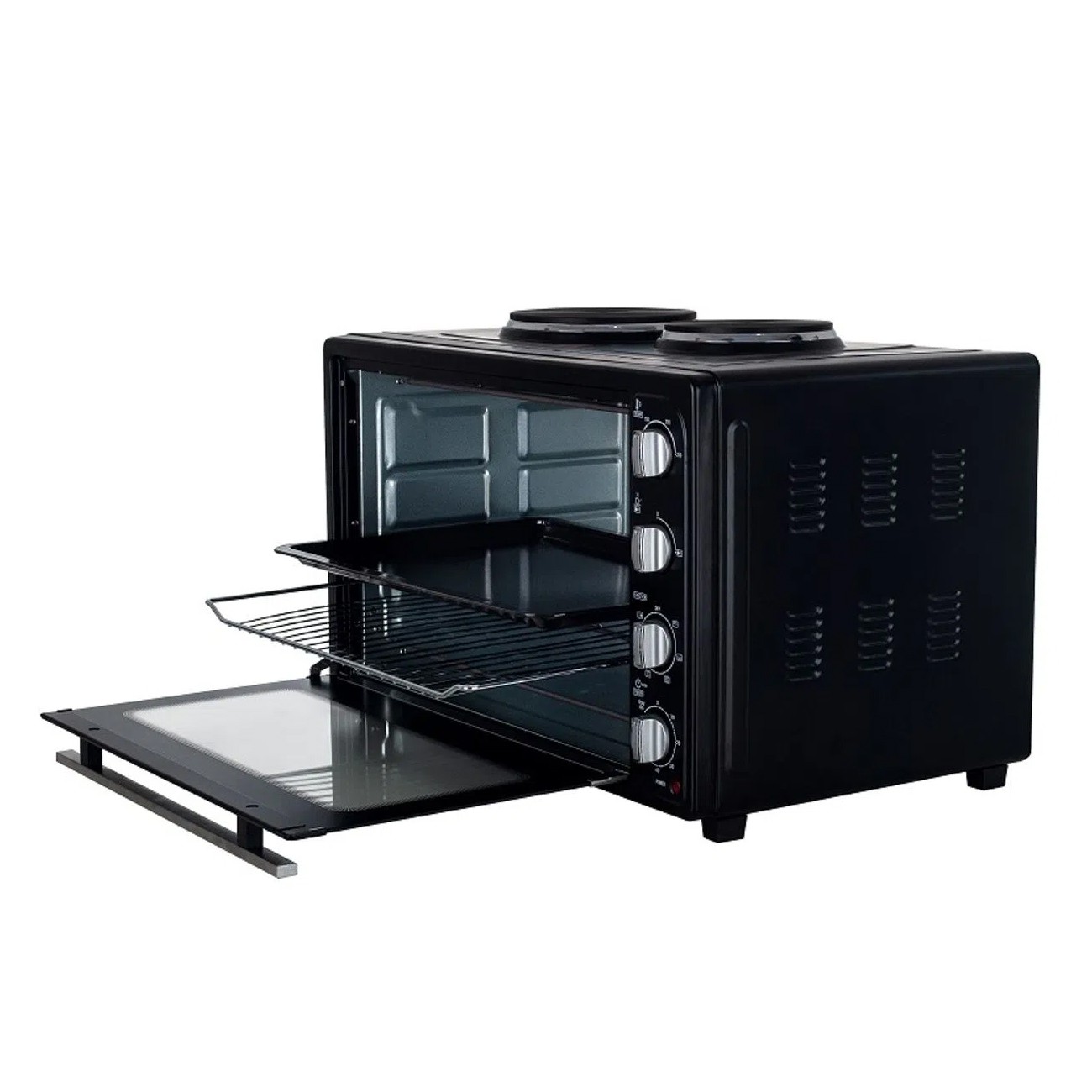 Imagen Horno Eléctrico Bgh Bhe64m20a 64 Lts 2 Anafes 3200w Grill