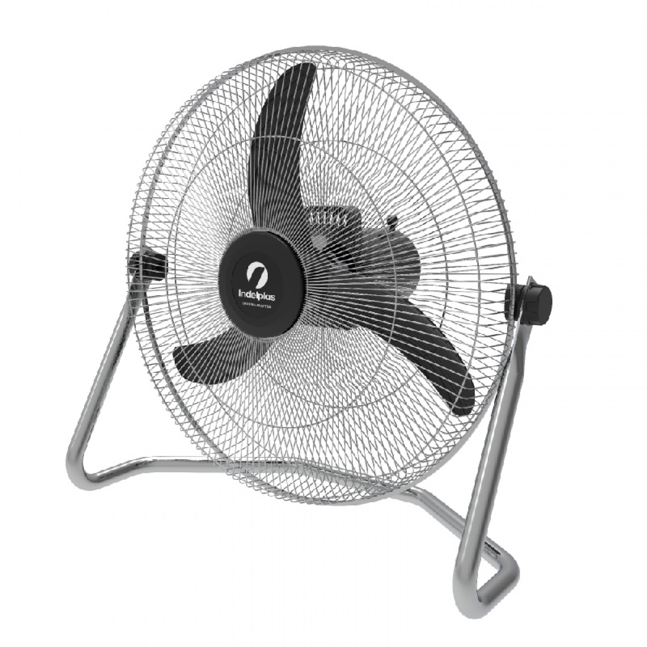 Imagen Turbo Ventilador Indelplas Ivi20c 75w 20" 3 Aspas Plásticas