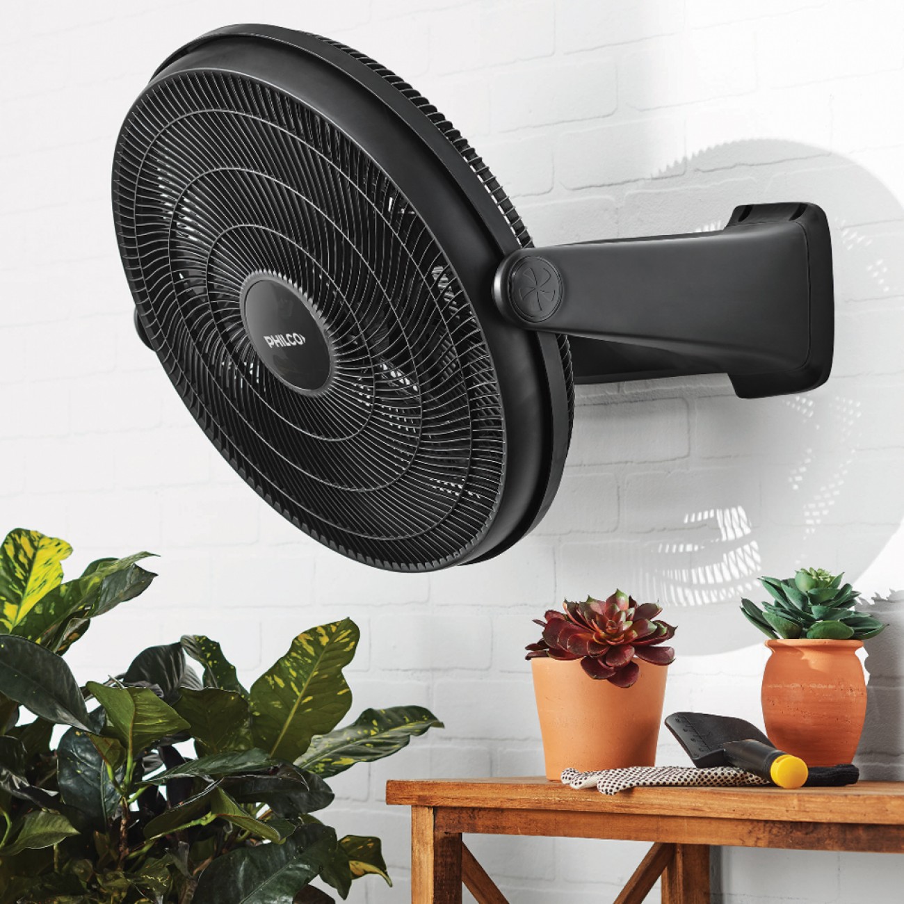 Imagen Turbo Ventilador Philco Vtp2021n 50w 20" 5 Aspas Plásticas