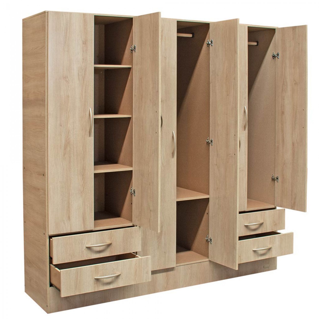 Imagen Placard Ropero Platinum Mod 916 1,86mts Savanna