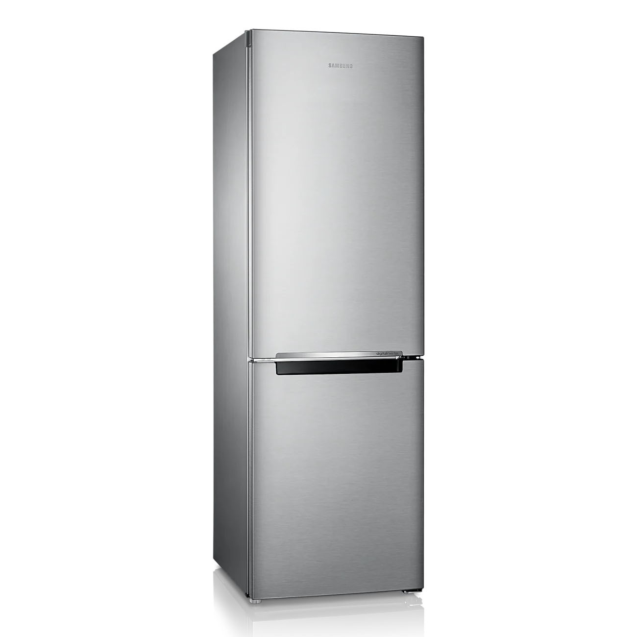 Imagen Heladera No Frost Inverter Samsung Rb31fsrndsa 328 L Silver