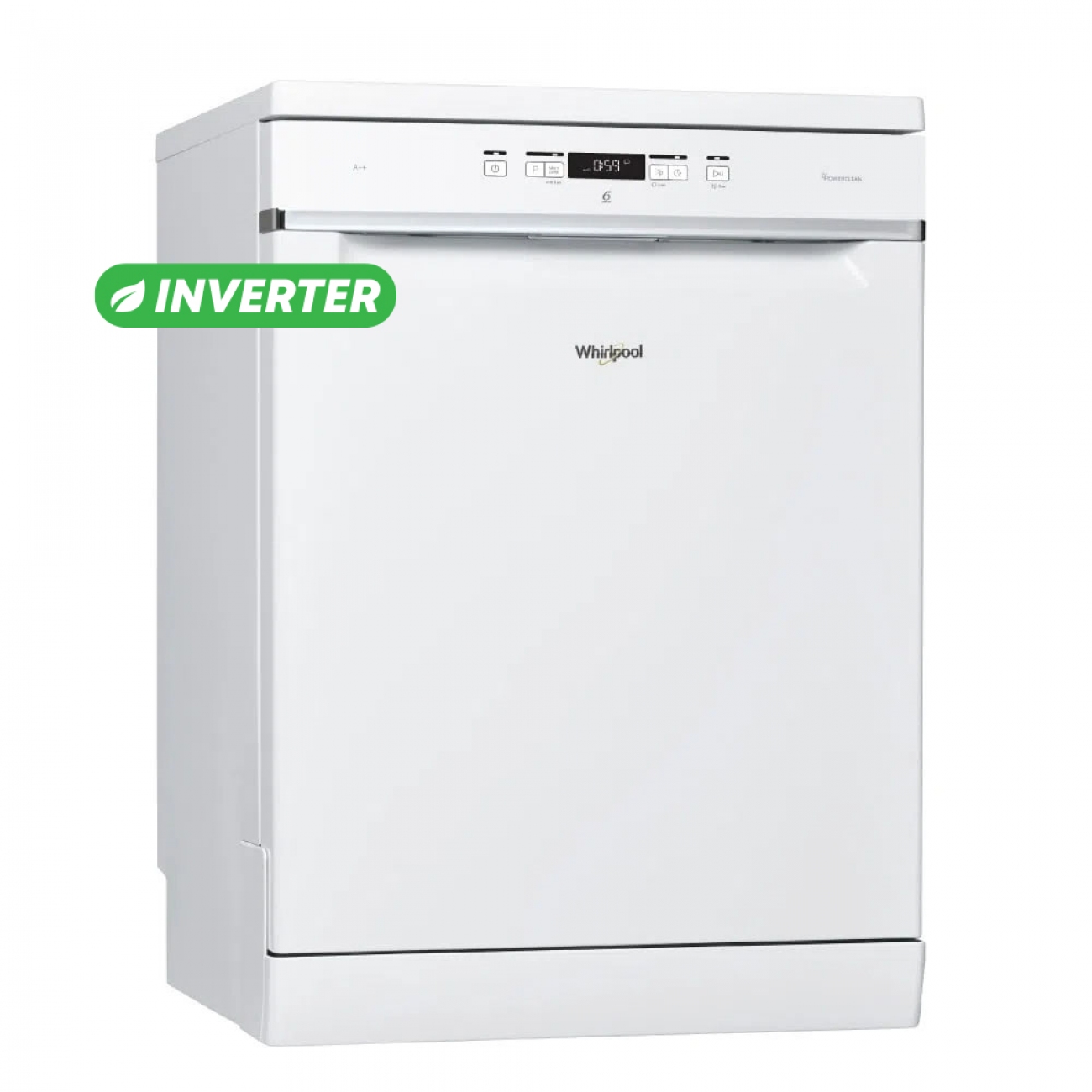 Imagen Lavavajillas Whirlpool Wlv14by 14 Cubiertos Blanco