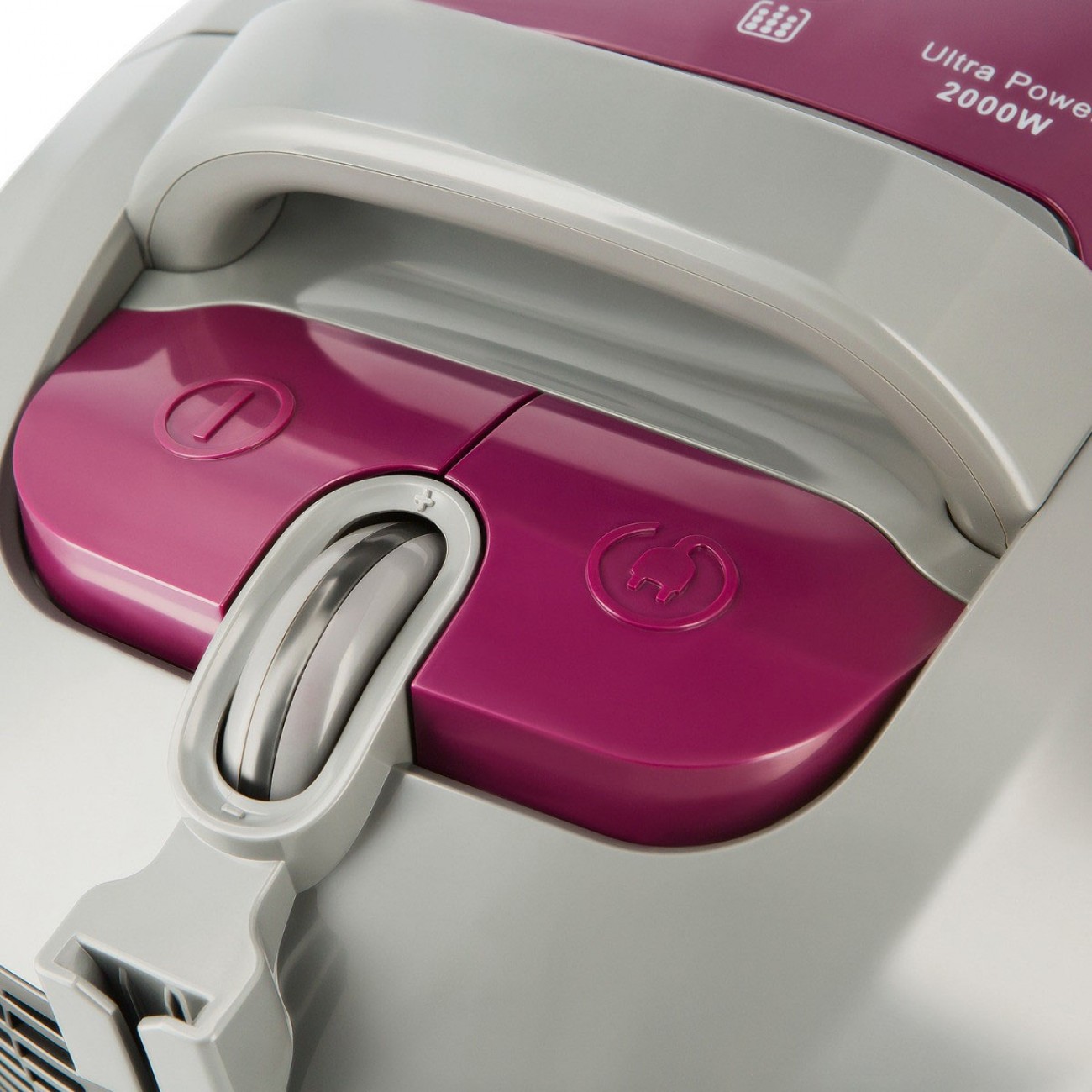 Imagen Aspiradora Atma As9121pi 2000w Bolsa 2 Lts