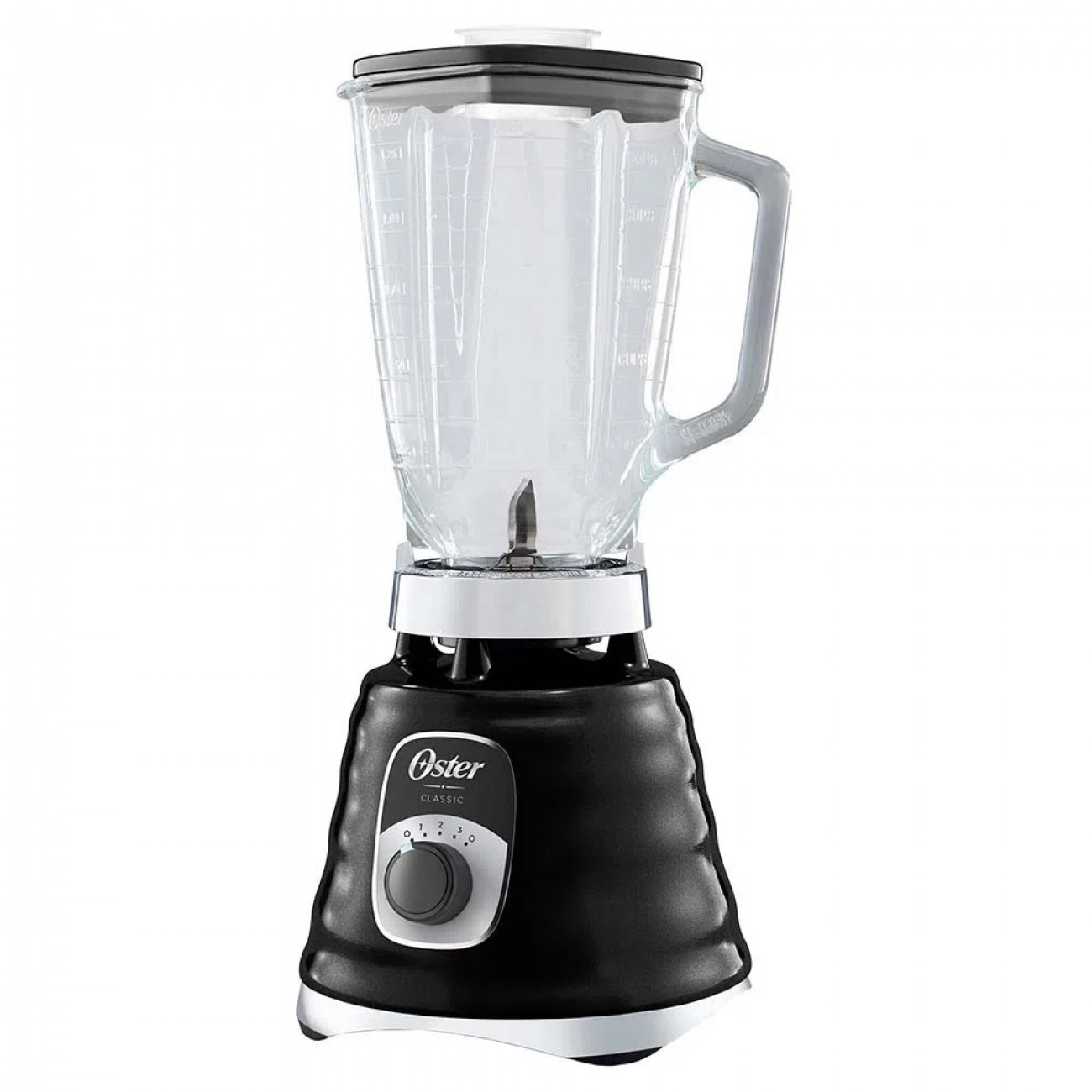 Imagen Licuadora Oster Blst4655 700w Jarra Vidrio 1,25 L Negra