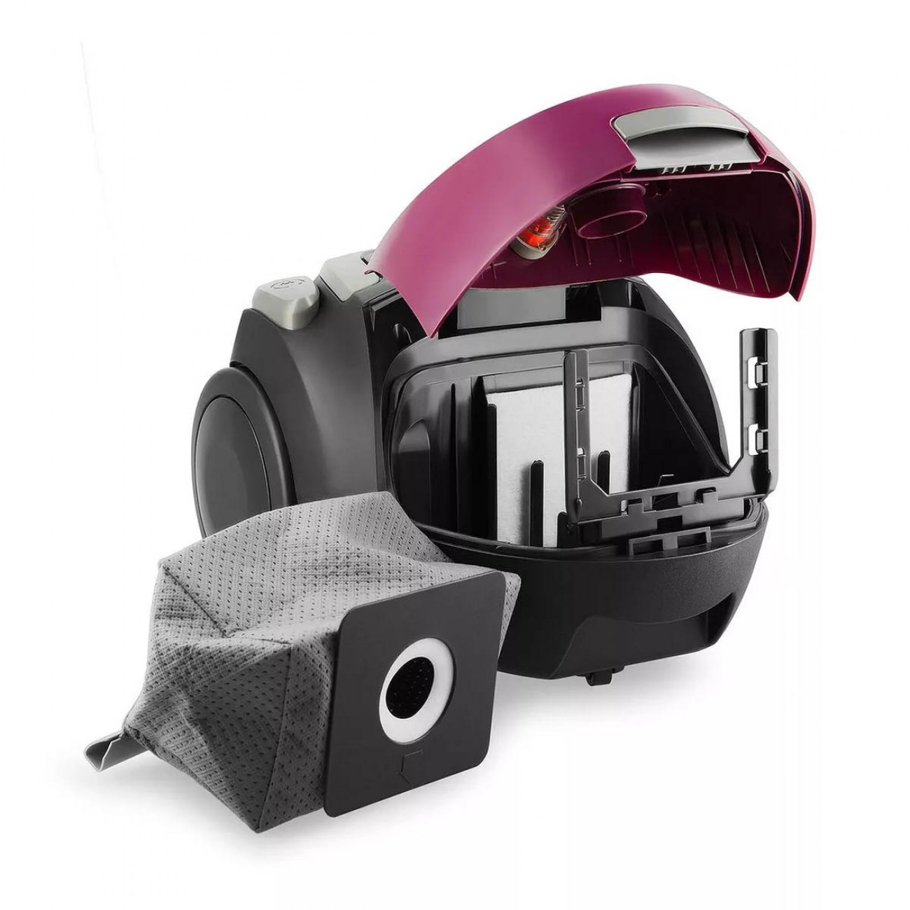 Imagen Aspiradora Atma As8933pi Bolsa Tela 1,5l 1500w