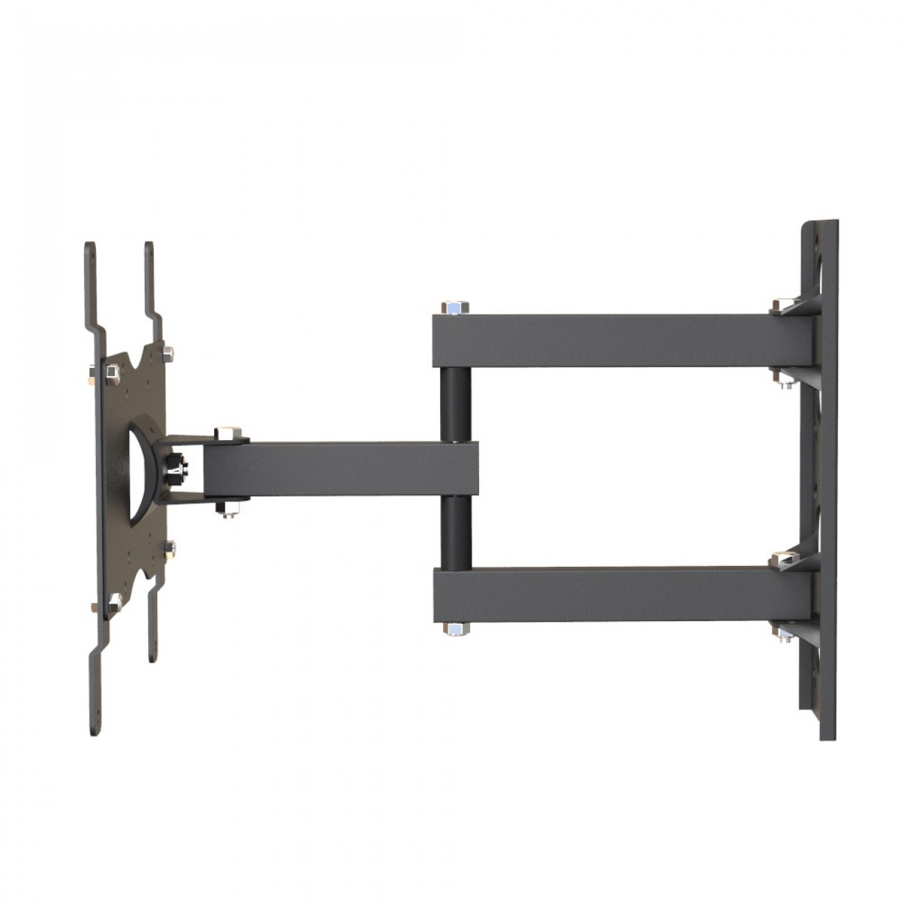 Imagen Soporte Nakan Spl-575e De 10 A 43 Pulg Extensible Giratorio