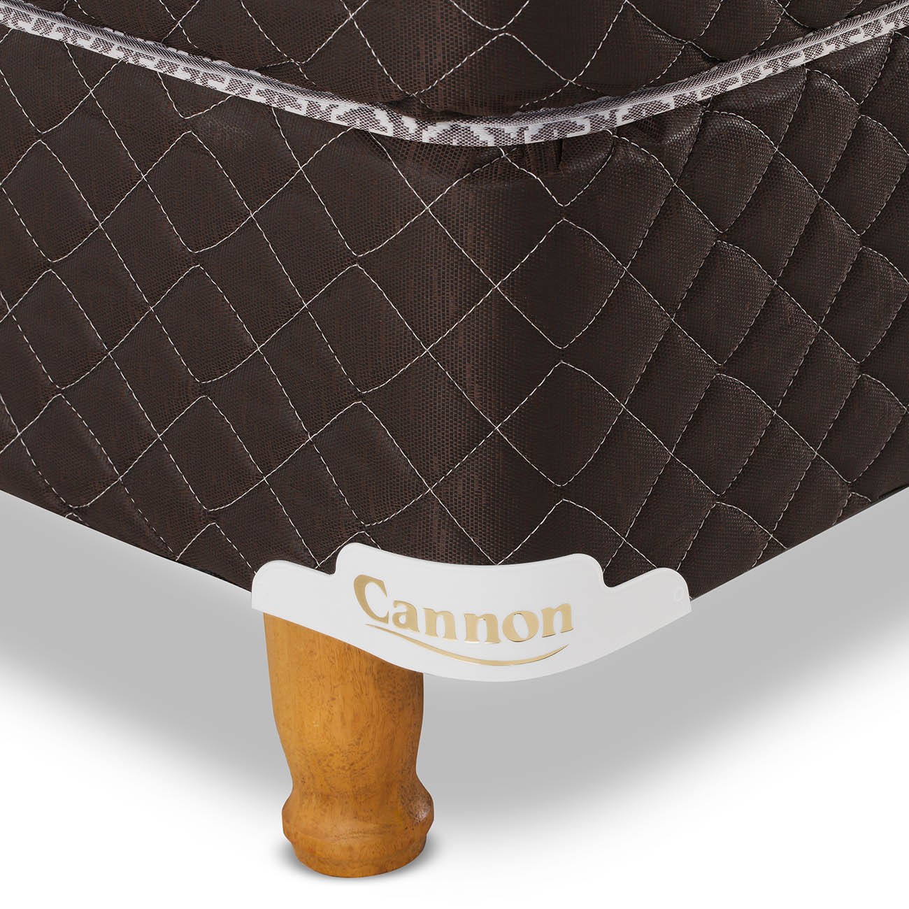 Imagen Conjunto Colchon Y Sommier 2p Cannon Exclusive Pillow 190x140 Espuma
