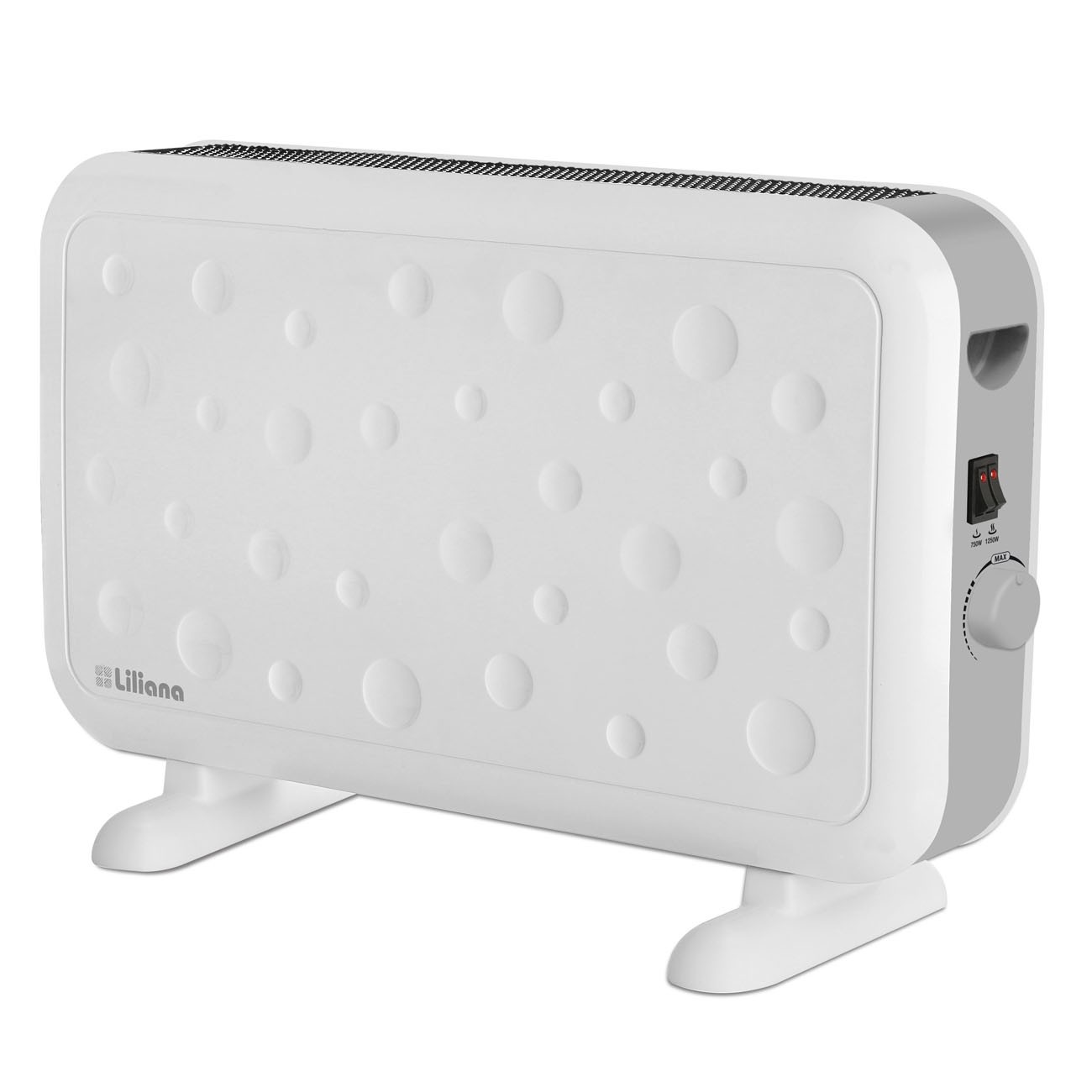 Imagen Calefactor Eléctrico Convector Liliana Cng17 2000w