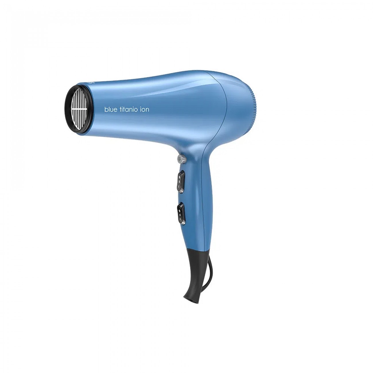 Imagen Secador De Pelo Gama Mistral Titanium Blue Ion 2200w 2 Vel