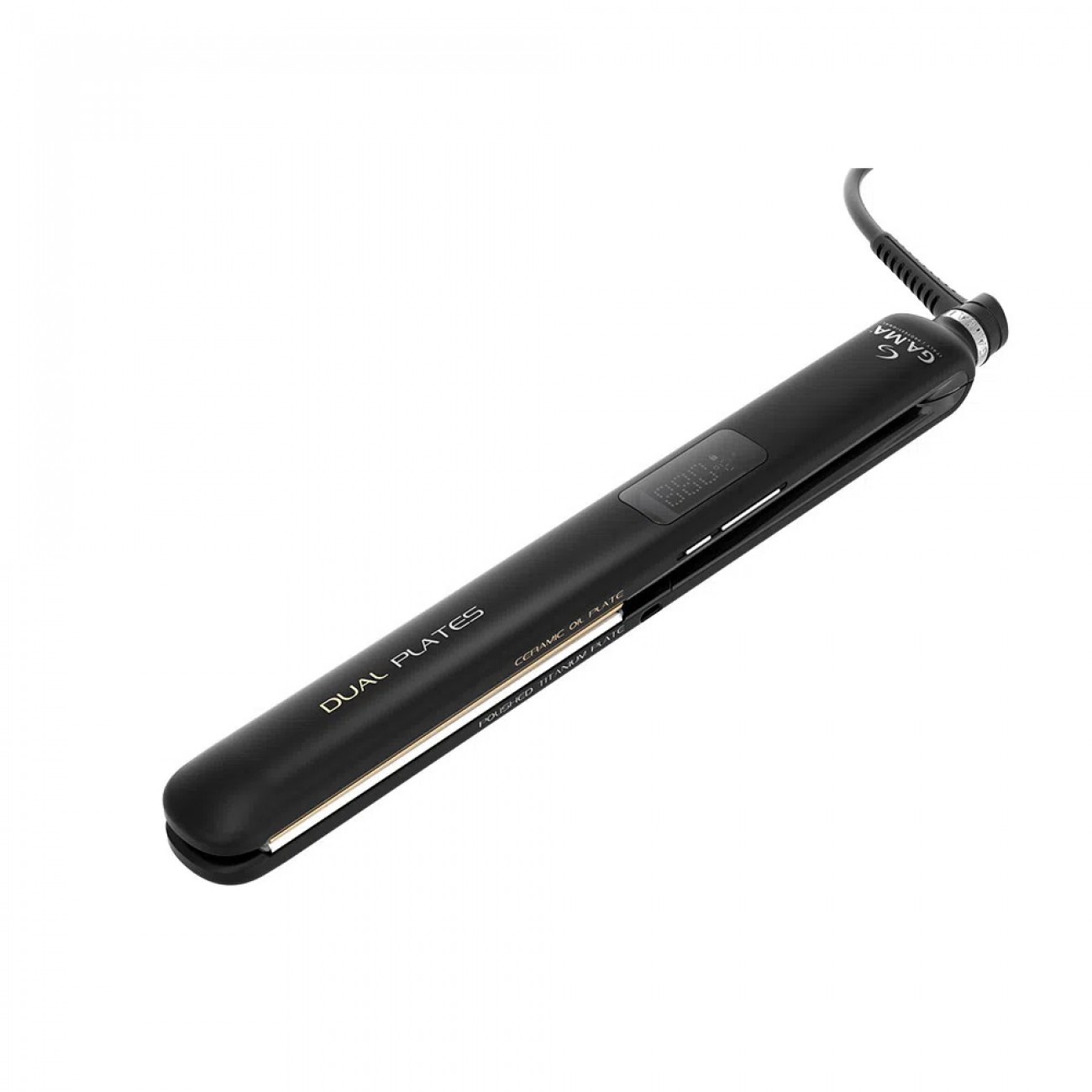 Imagen Planchita De Pelo Gama Dual Plates Regulable Digital