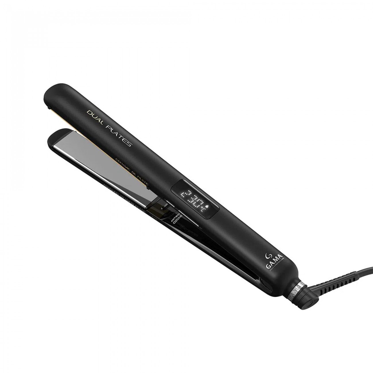 Imagen Planchita De Pelo Gama Dual Plates Regulable Digital
