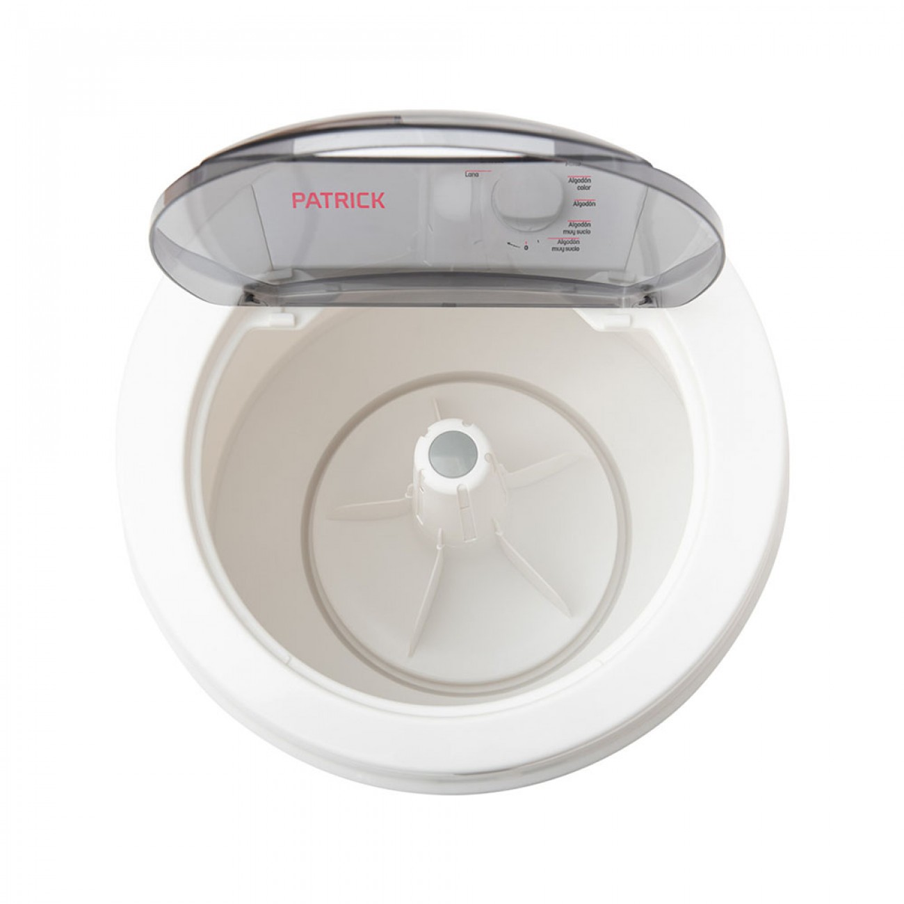 Imagen Lavarropas Semiautomático Lrpk57sb Patrick 5kg 7 Prog