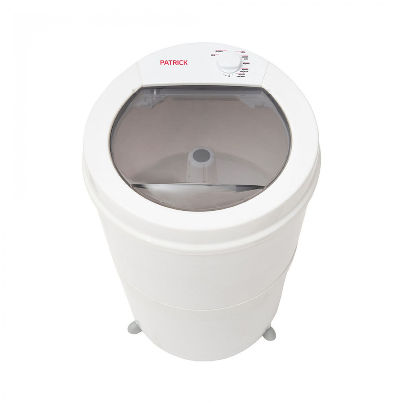 Imagen Lavarropas Semiautomático Lrpk57sb Patrick 5kg 7 Prog