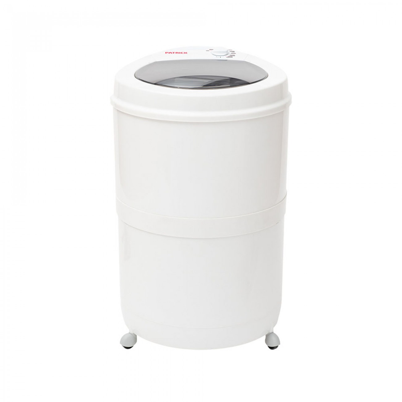 Imagen Lavarropas Semiautomático Lrpk57sb Patrick 5kg 7 Prog