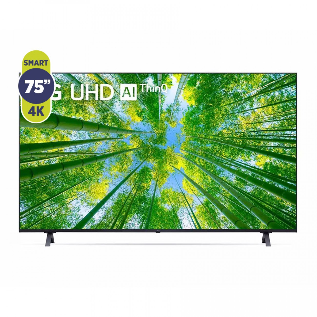 Imagen Smart Tv Led 75" Lg 75uq8050psb 4k