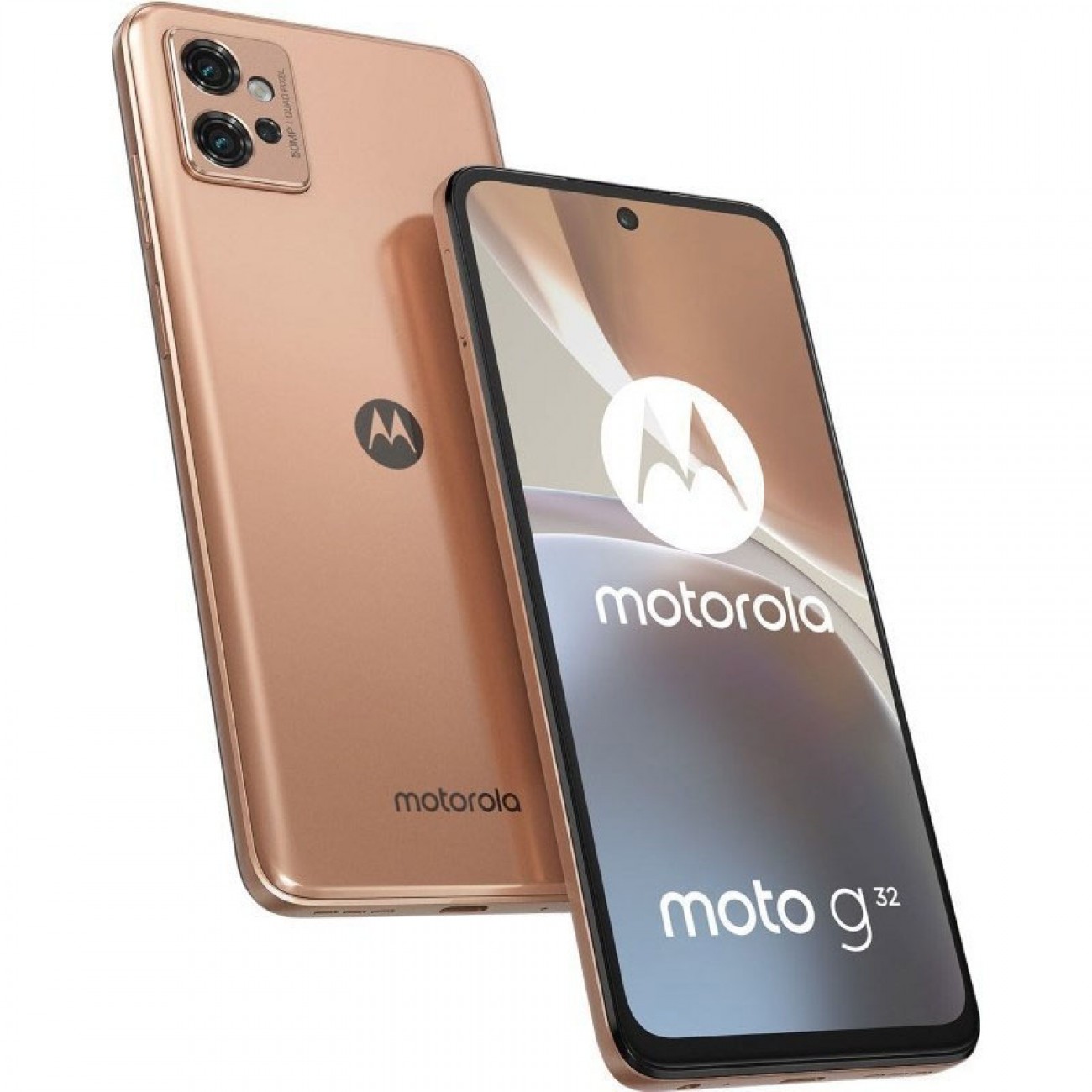 Imagen Celular Motorola G32 6.4" 4/128 Gb Rosa Pastel