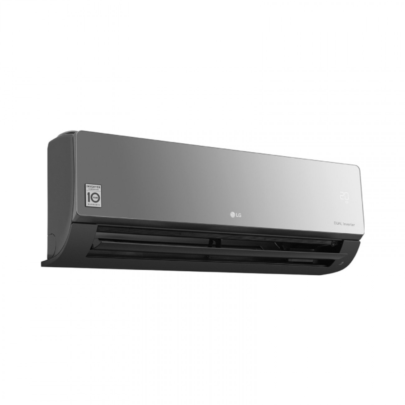 Imagen Aire Acond Split Inverter Lg S4-w12jarpa 3500w Wifi Negro