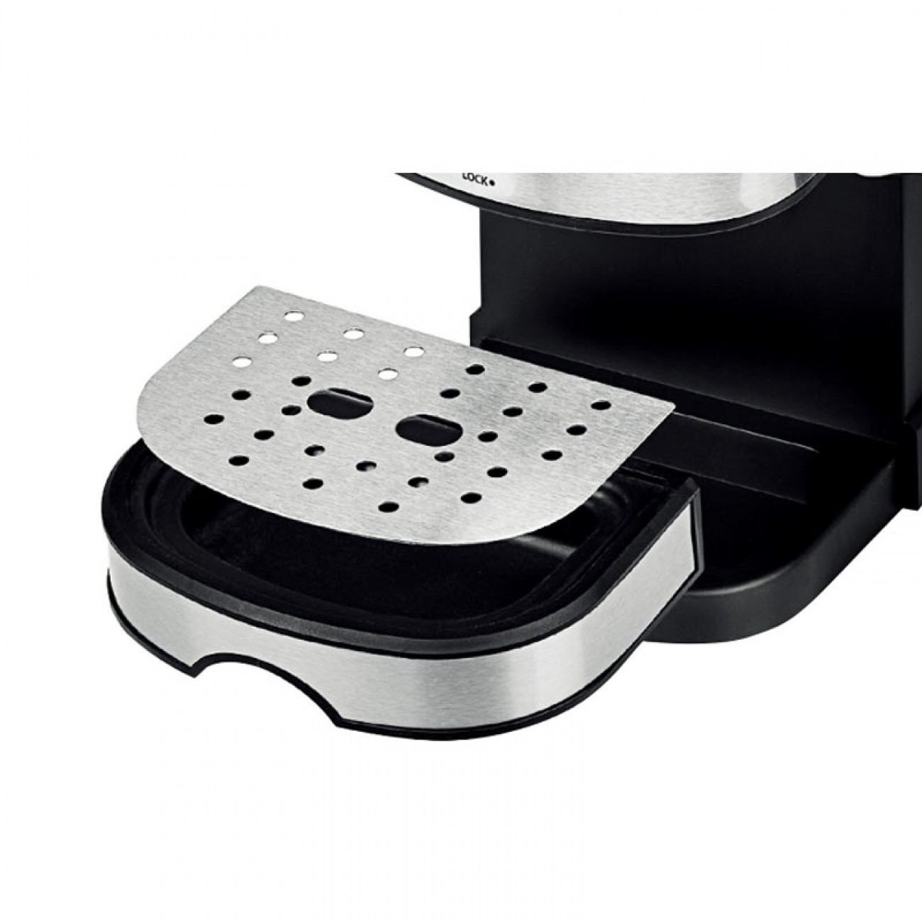 Imagen Cafetera Expreso Peabody Pe-ce4601ix 15 Bar 1l