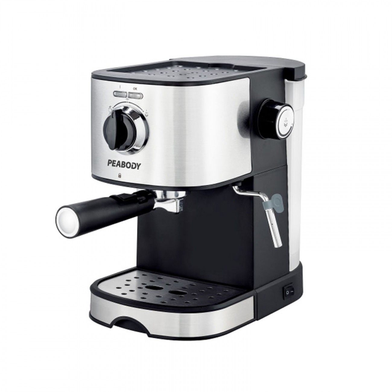 Imagen Cafetera Expreso Peabody Pe-ce4601ix 15 Bar 1l