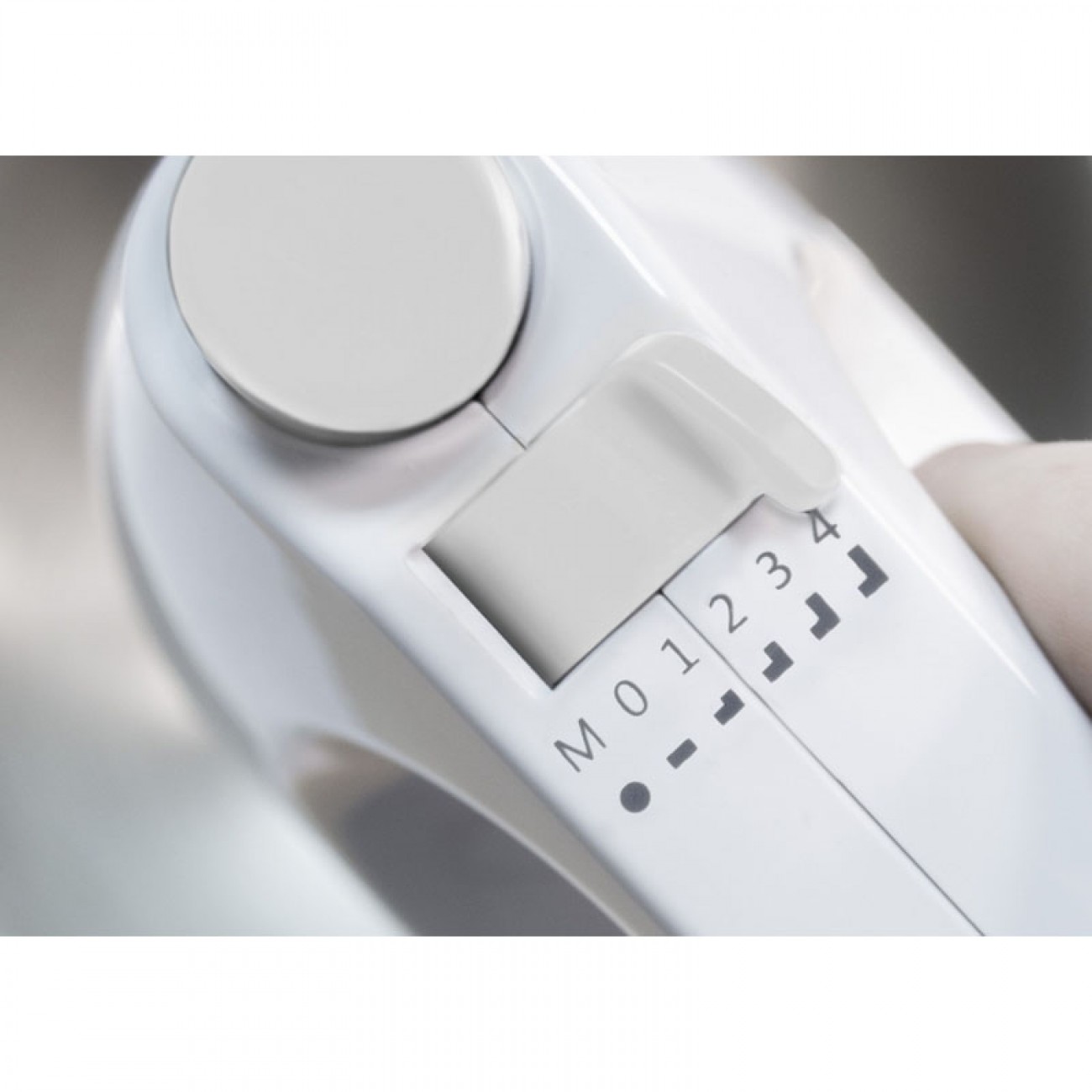 Imagen Batidora Manual Peabody Pe-hma550 300w Bowl De Apoyo Blanca