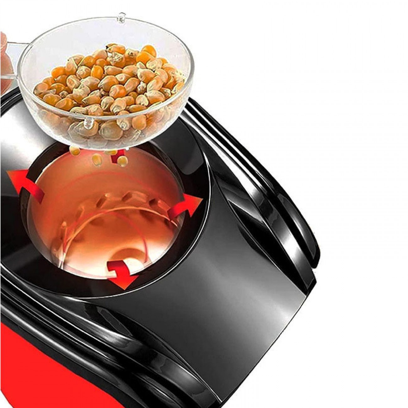 Imagen Pochoclera El&eacute;ctrica Kanji Kjh-pm2300s-01 Por Aire Caliente