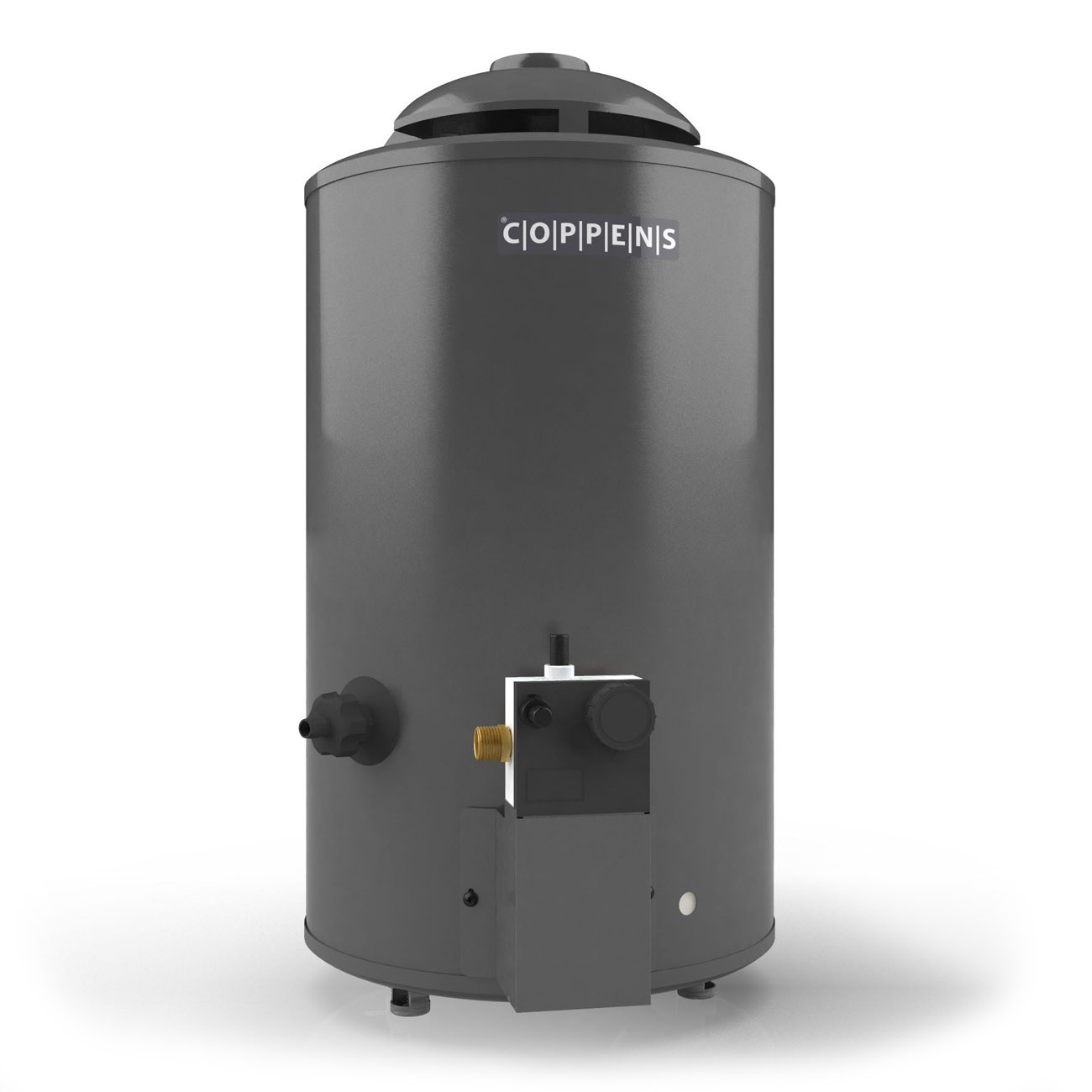Imagen Termotanque A Gas Alta Recup Coppens Ttq210gmax C/inf Sup 23l Mg