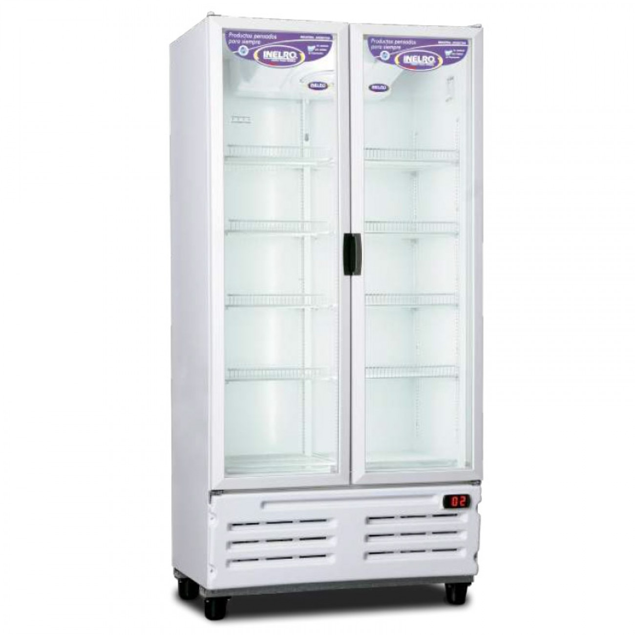 Imagen Exhibidora Vertical Inelro Mt-26r290 765 Lts