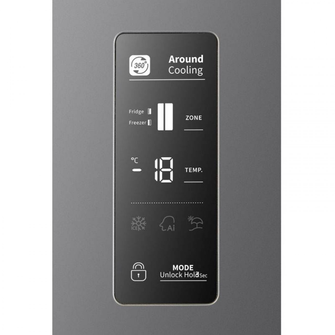 Imagen Heladera Side By Side Inverter Peabody Pe-sbs70inv 516l Inox