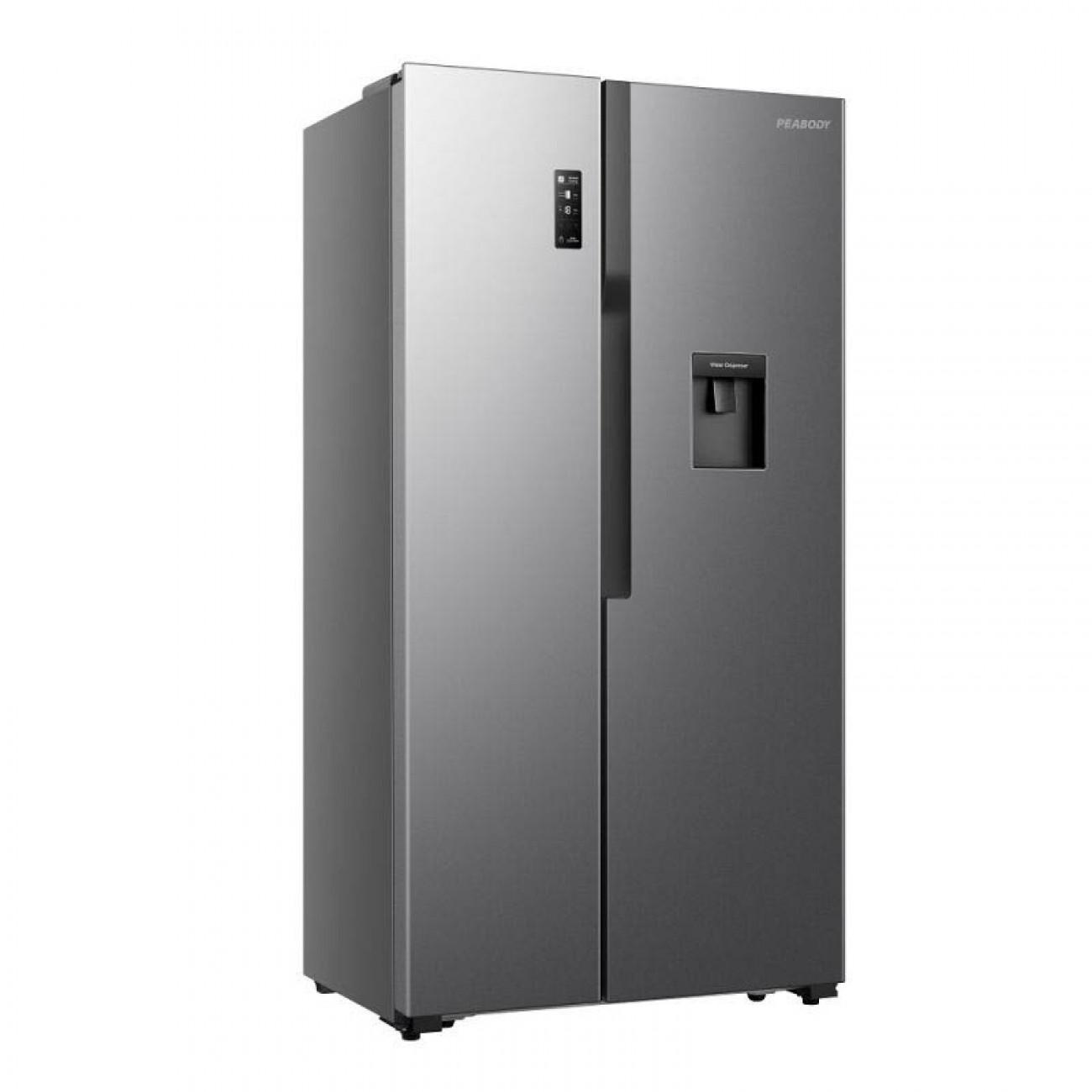 Imagen Heladera Side By Side Inverter Peabody Pe-sbs70inv 516l Inox