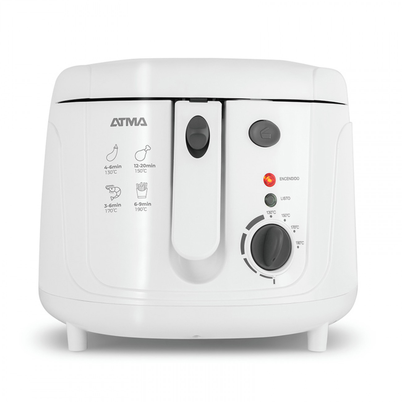 Imagen Freidora De Aceite Atma Df5318p 2,5l Digital