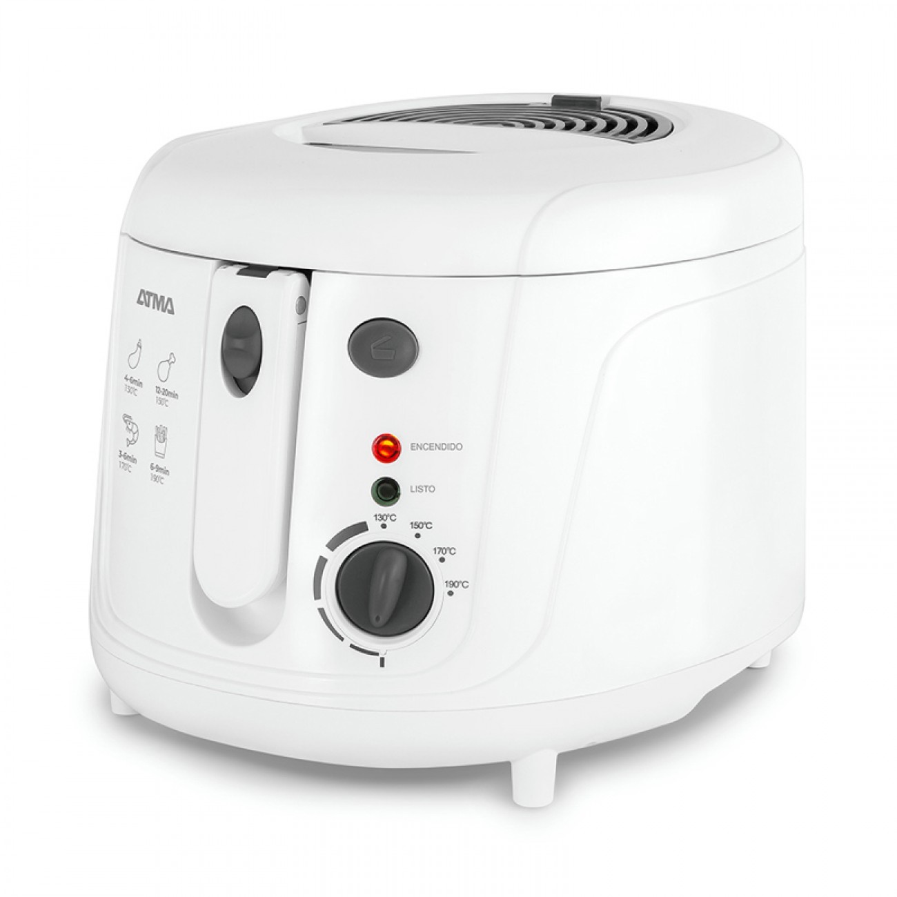 Imagen Freidora De Aceite Atma Df5318p 2,5l Digital