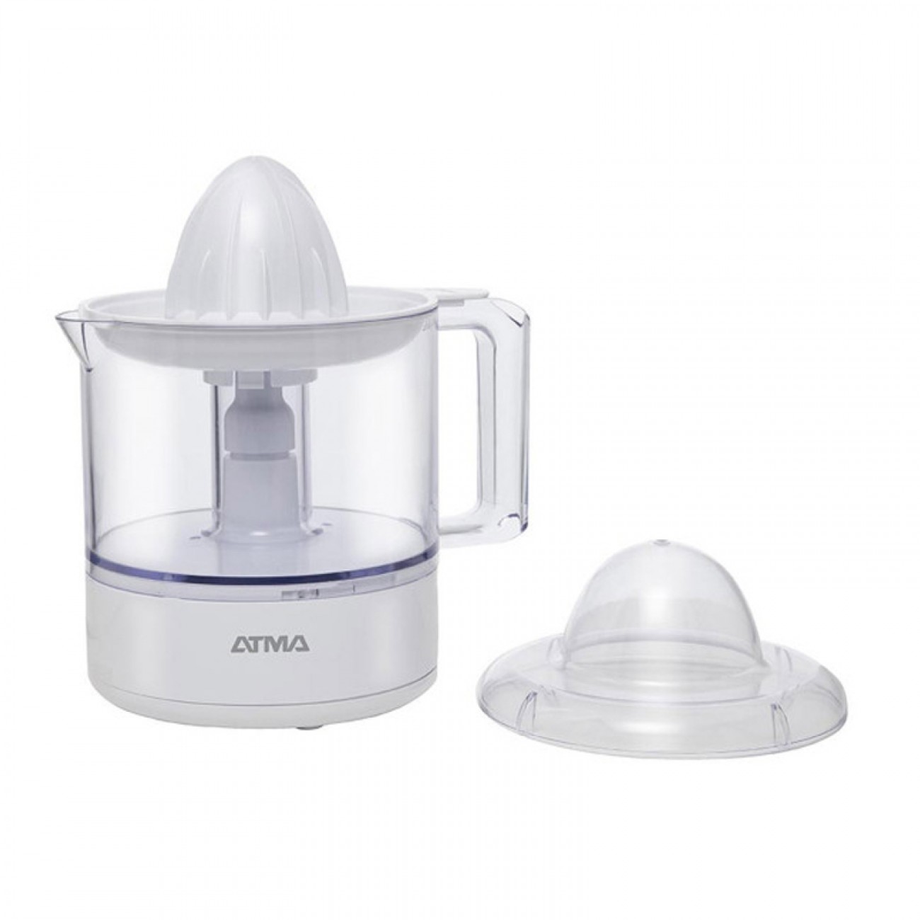 Imagen Exprimidor De Jugo Eléctrico Atma Ex8220p 800 Ml 2 Conos