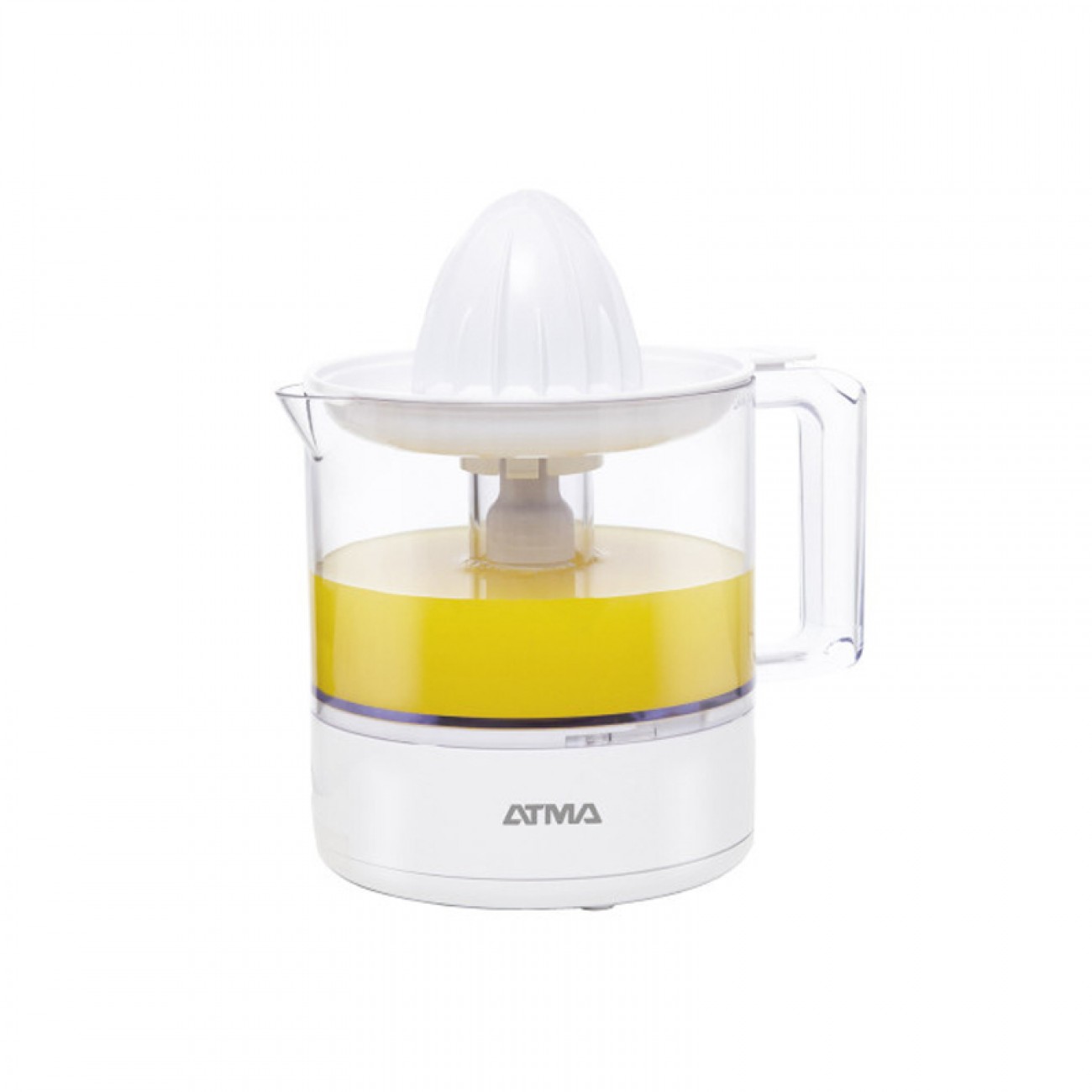 Imagen Exprimidor De Jugo Eléctrico Atma Ex8220p 800 Ml 2 Conos