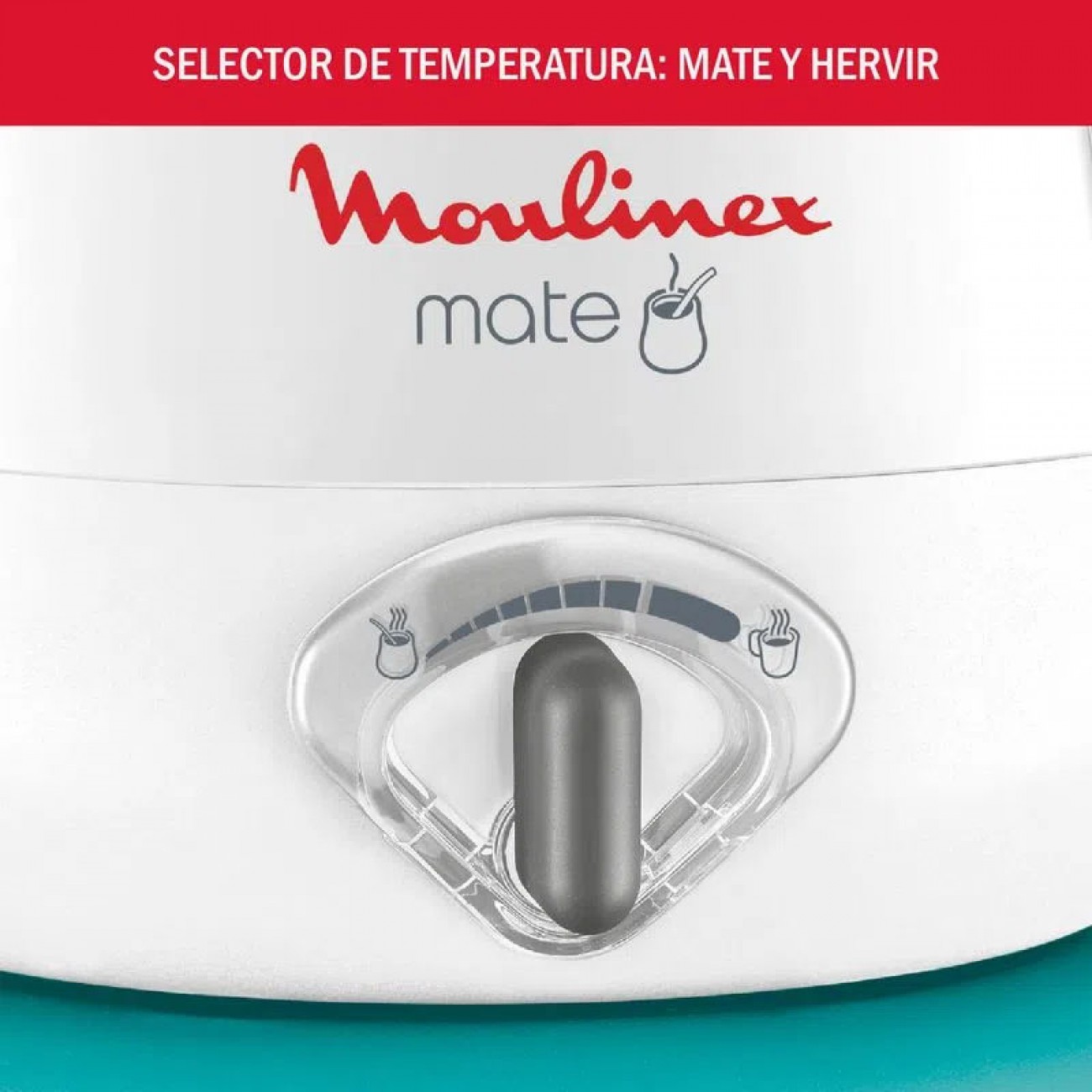 Imagen Pava Eléctrica Moulinex By297158 1l Corte Y Regulador Blanca